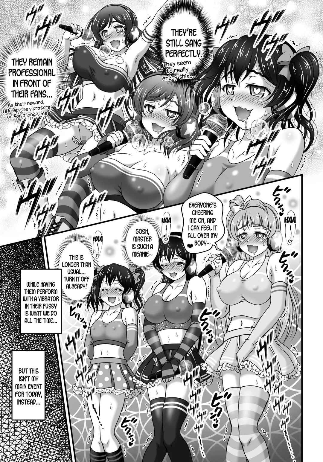 Page 8 Chapter 7 Love Live! - Ore Yome Saimin (Doujinshi)