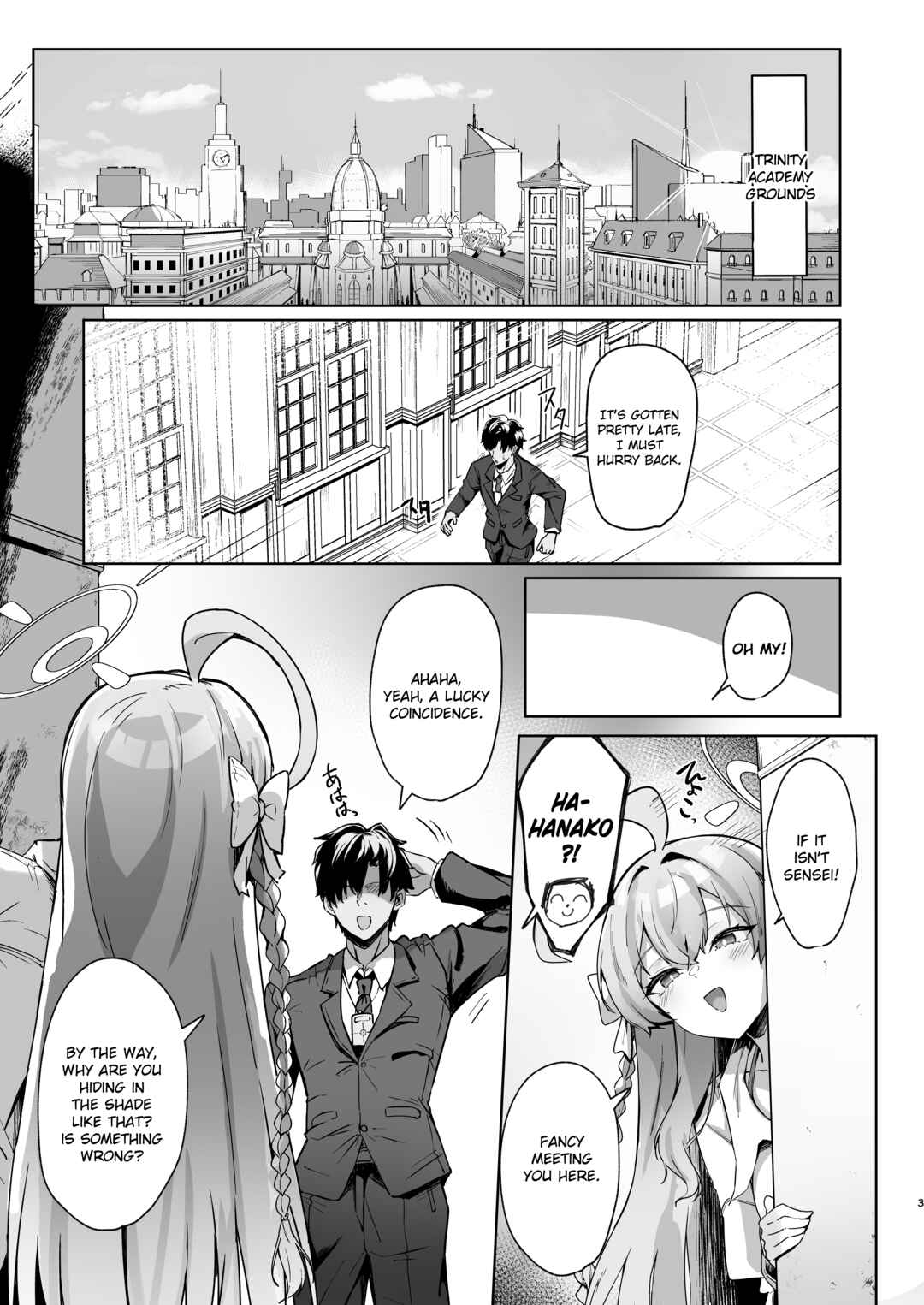 Page 2 Chapter Unknown_6c00 Blue Archive - Urawa no Hanazono