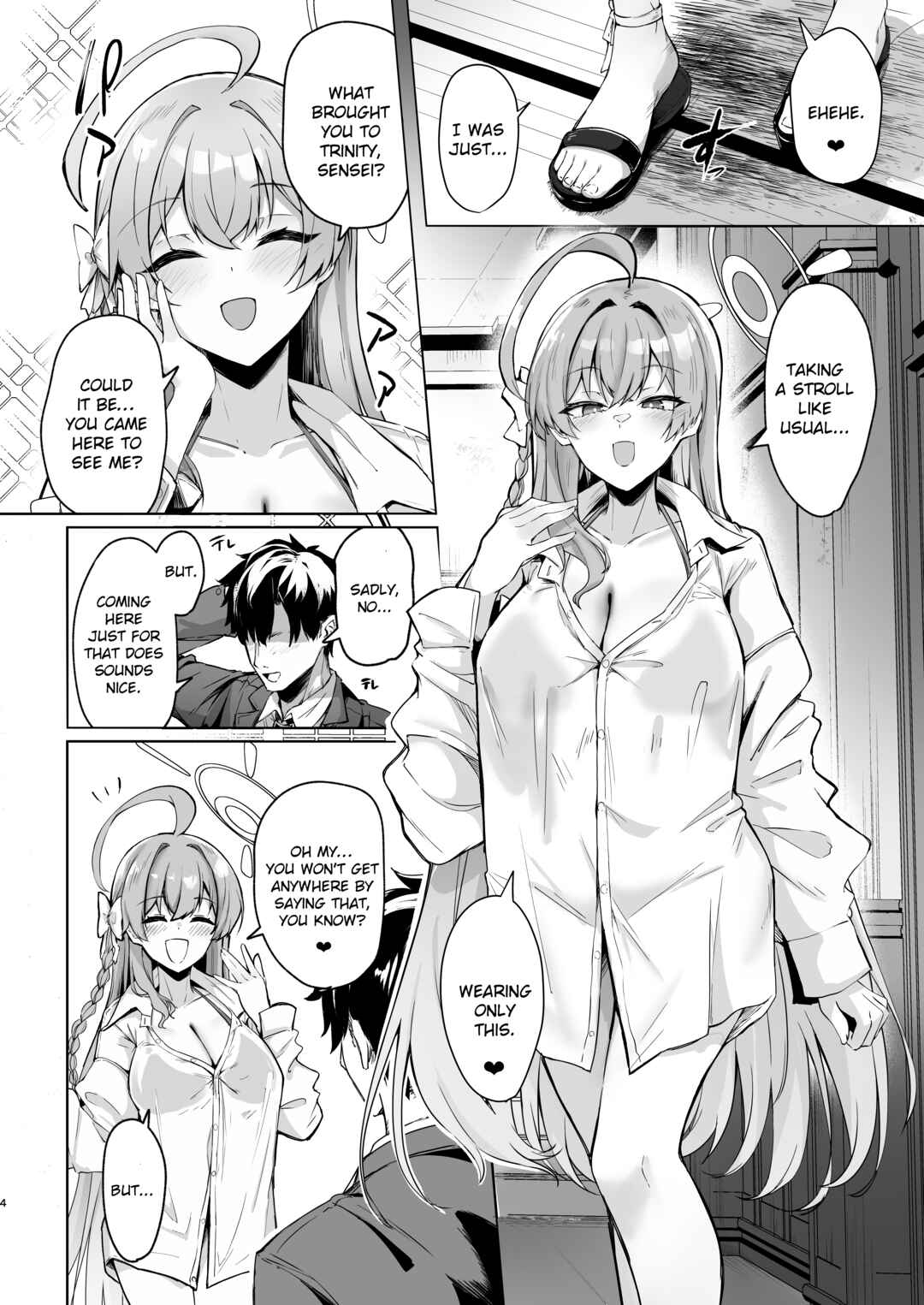 Page 3 Chapter Unknown_6c00 Blue Archive - Urawa no Hanazono