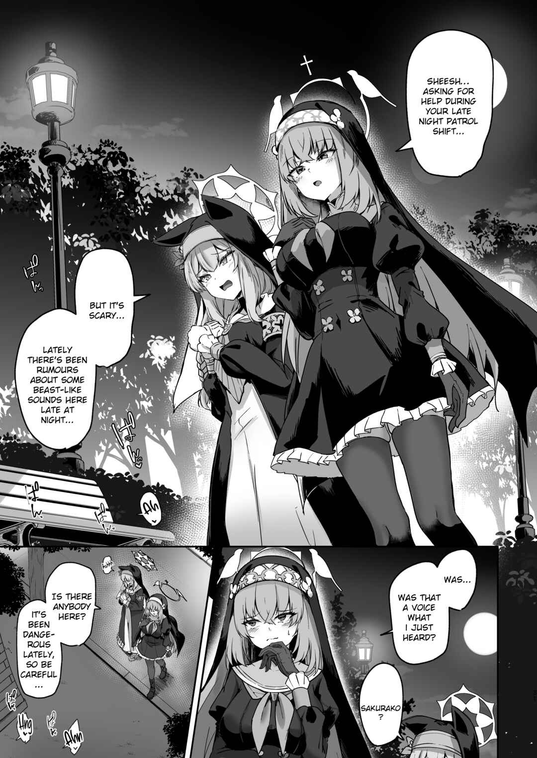 Page 30 Chapter Unknown_6c00 Blue Archive - Urawa no Hanazono