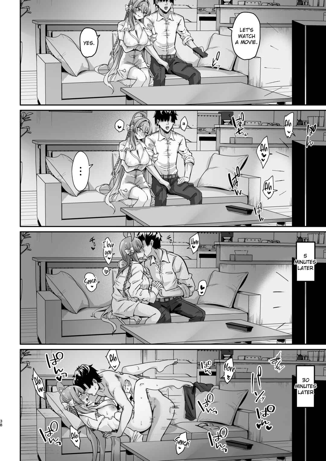 Page 37 Chapter Unknown_6c00 Blue Archive - Urawa no Hanazono