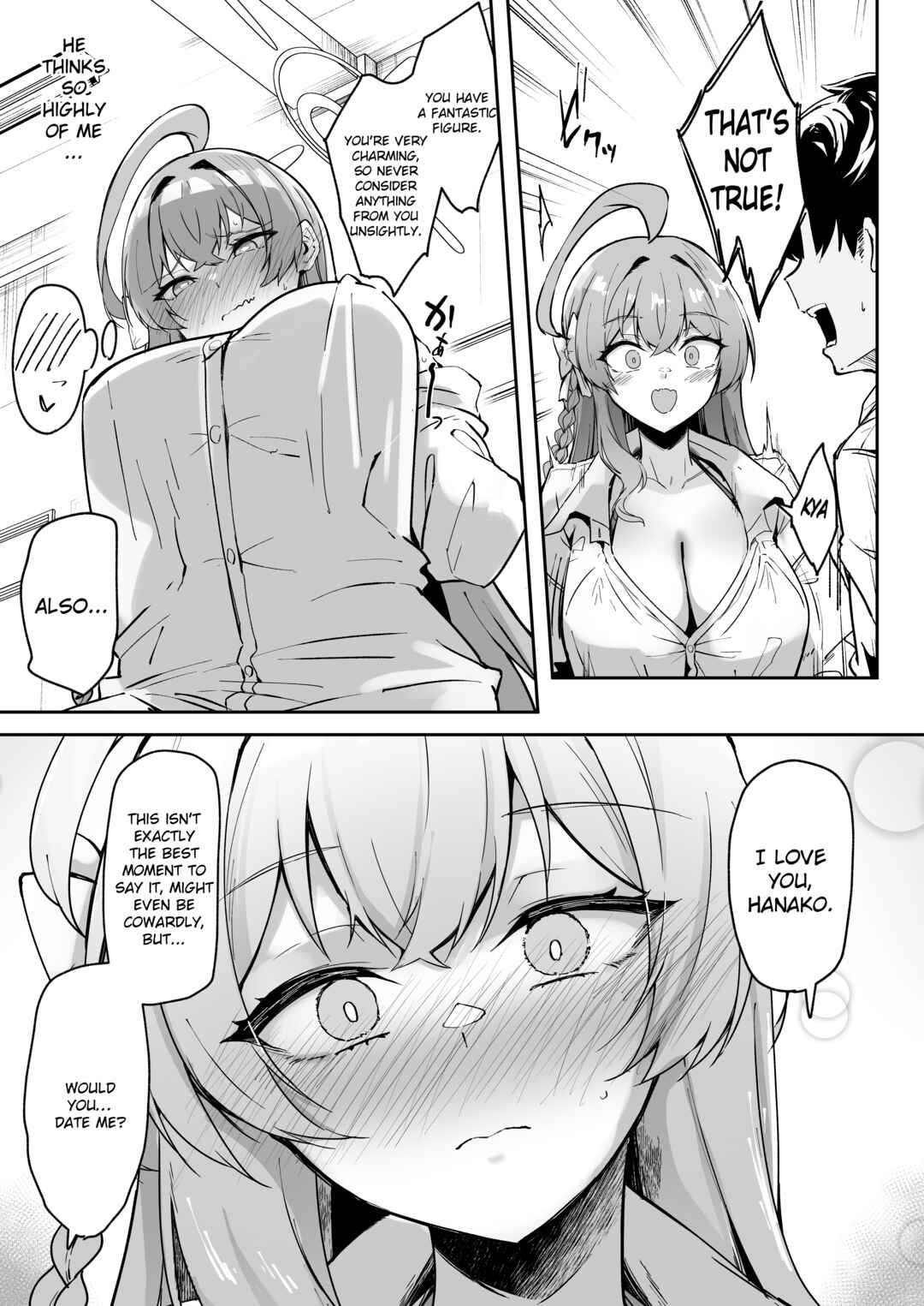 Page 8 Chapter Unknown_6c00 Blue Archive - Urawa no Hanazono