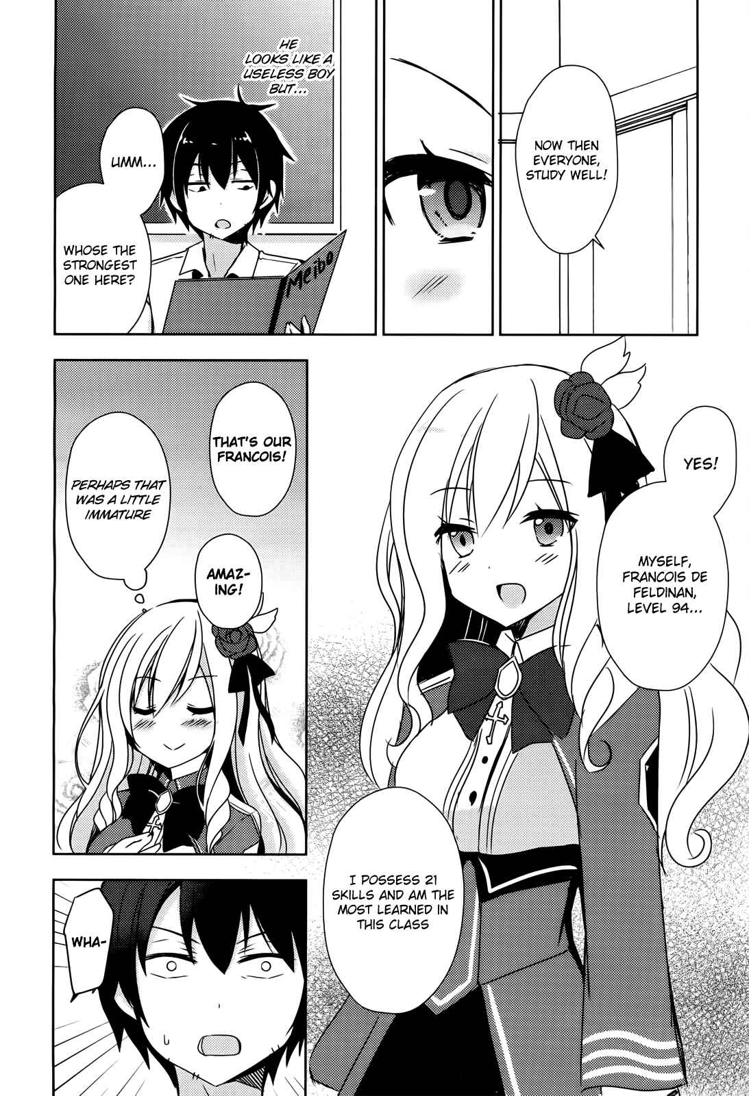 Page 11 Chapter 2 Free Life: Isekai Nandemoya Funtouki