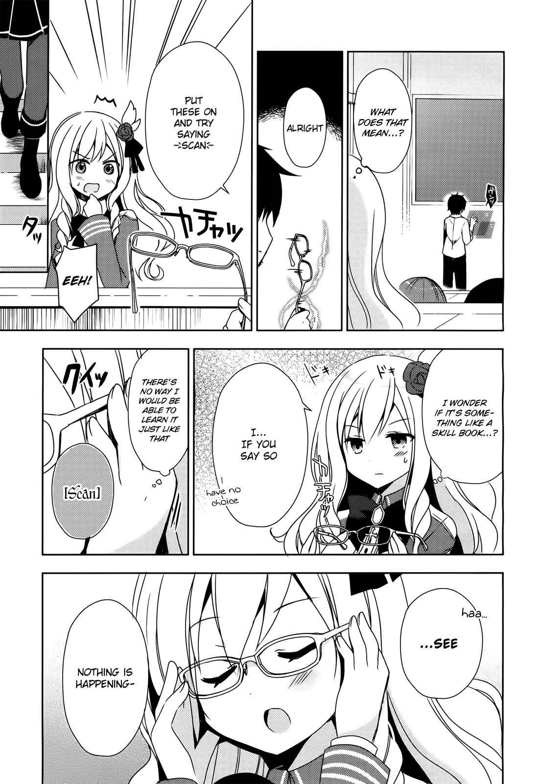 Page 14 Chapter 2 Free Life: Isekai Nandemoya Funtouki