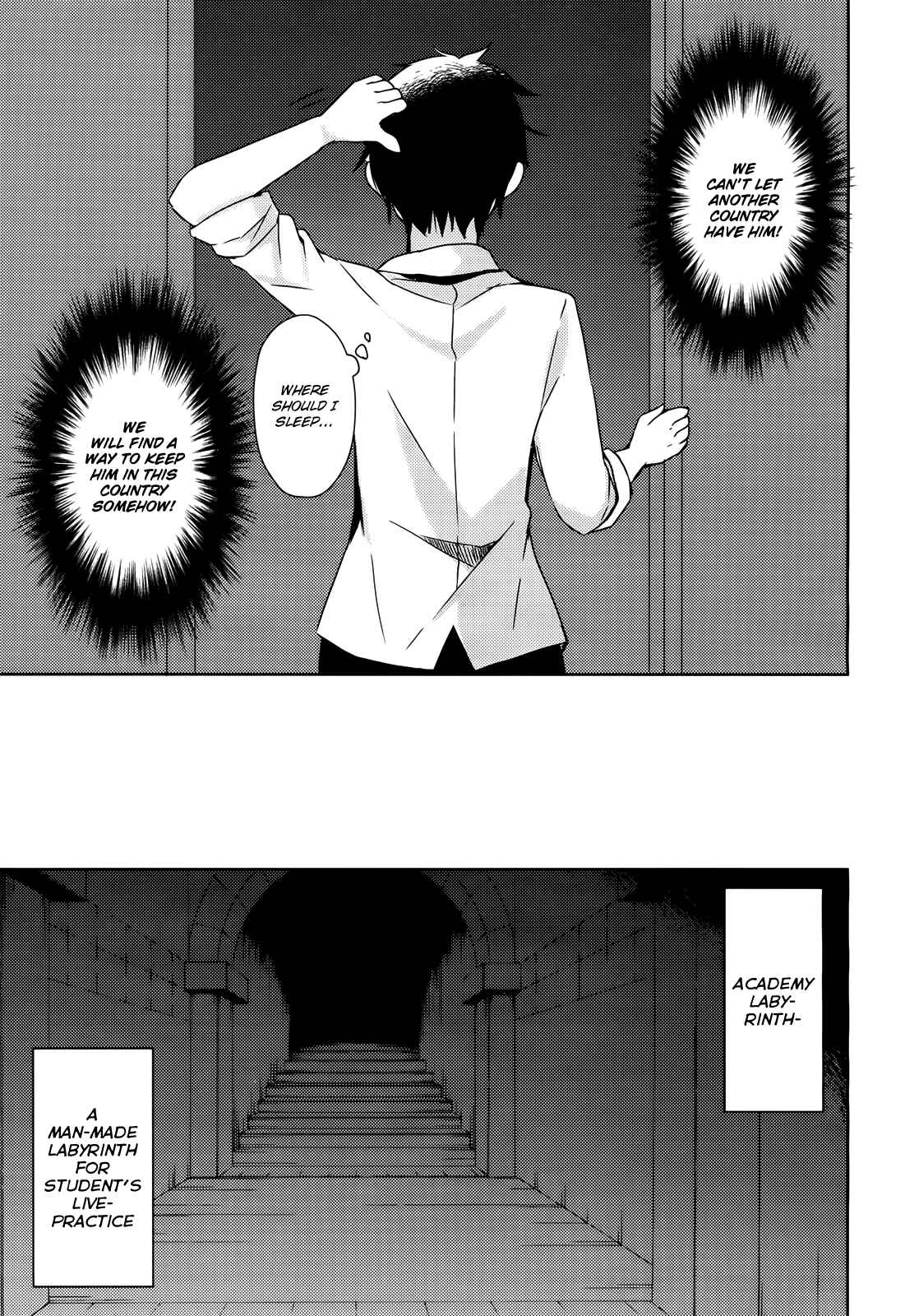 Page 20 Chapter 2 Free Life: Isekai Nandemoya Funtouki