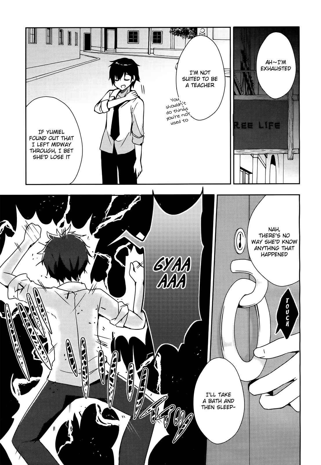 Page 28 Chapter 2 Free Life: Isekai Nandemoya Funtouki