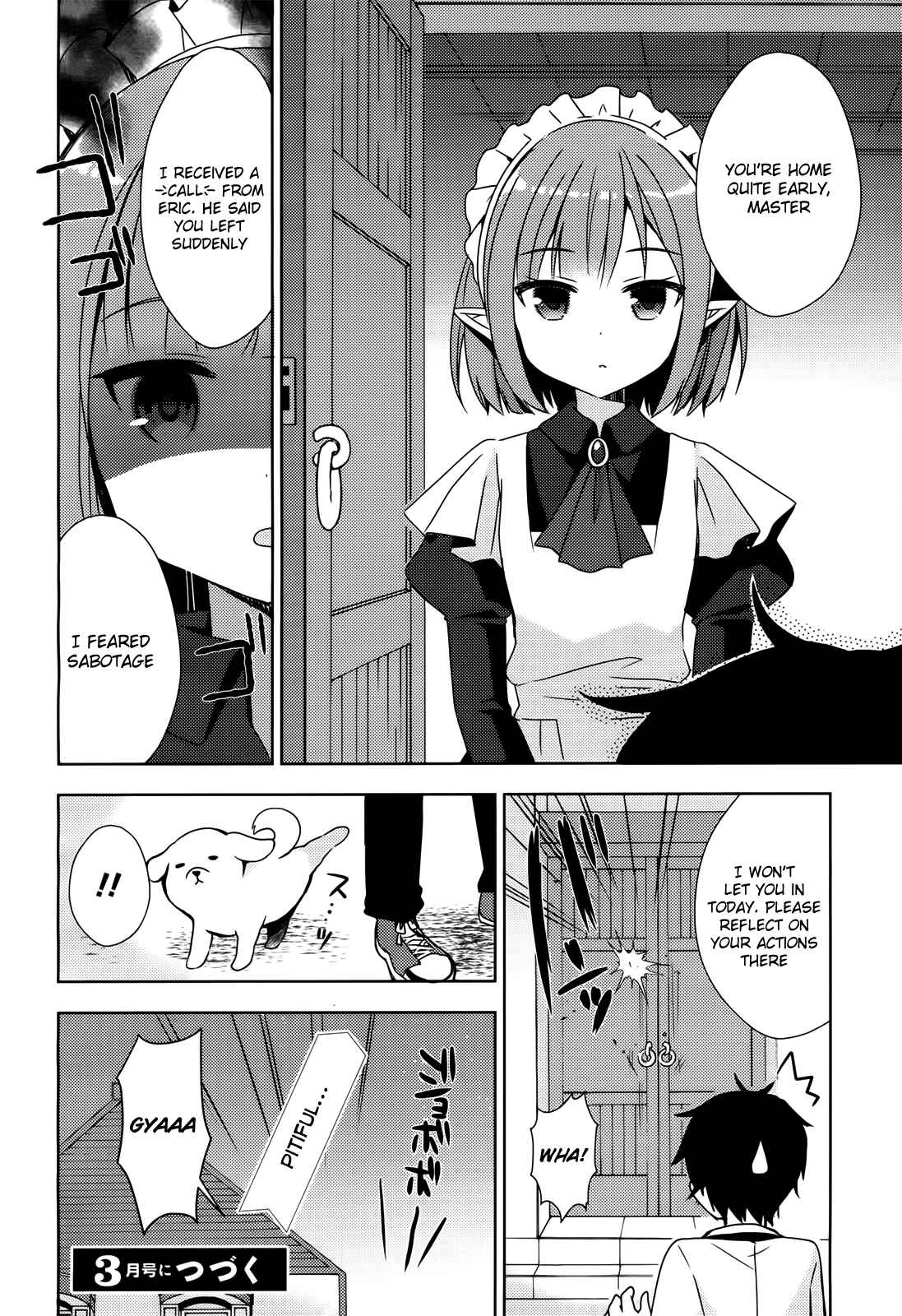 Page 29 Chapter 2 Free Life: Isekai Nandemoya Funtouki