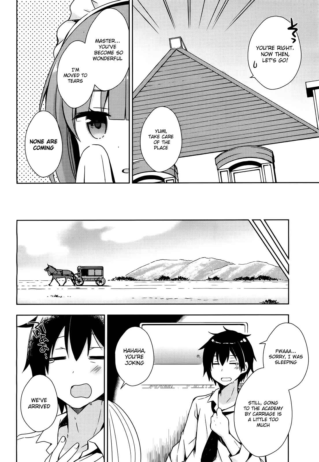 Page 5 Chapter 2 Free Life: Isekai Nandemoya Funtouki