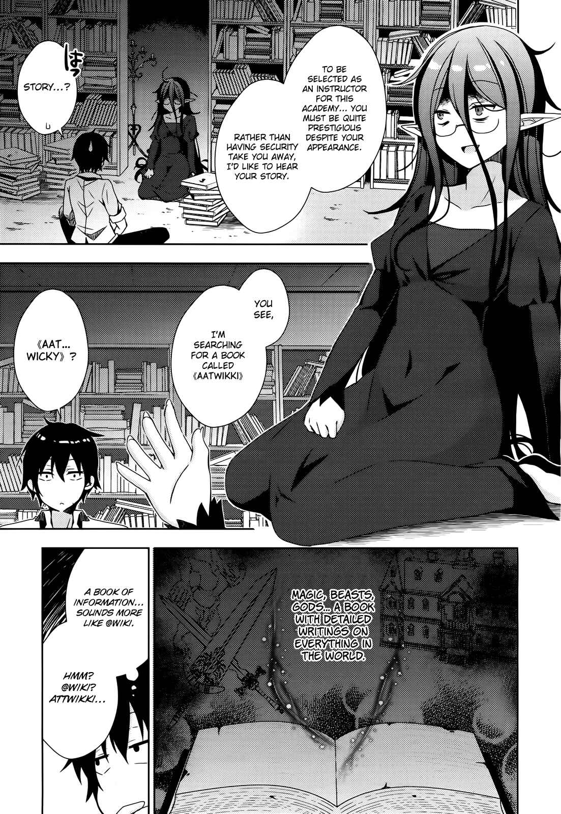 Page 11 Chapter 3 Free Life: Isekai Nandemoya Funtouki