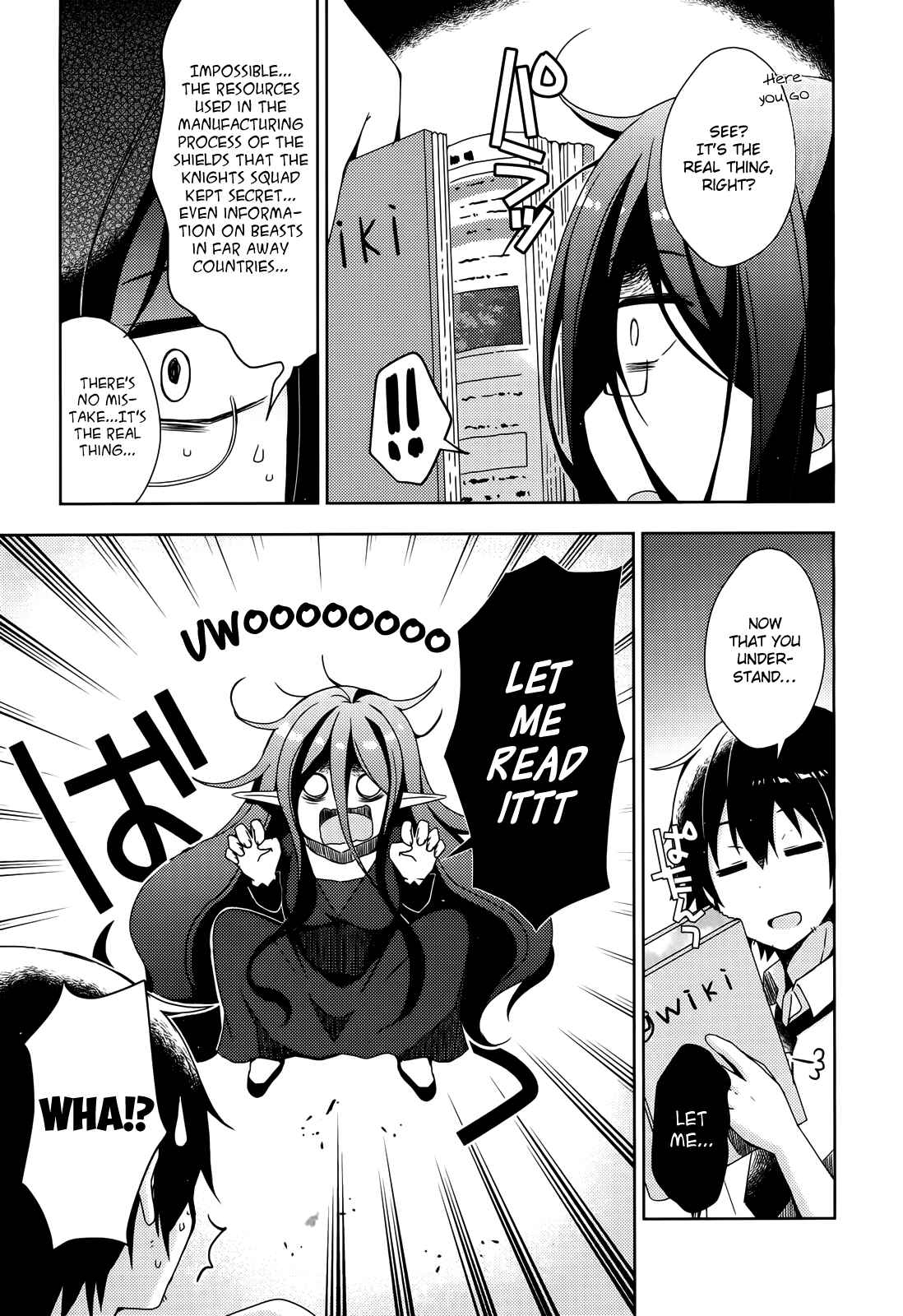 Page 13 Chapter 3 Free Life: Isekai Nandemoya Funtouki