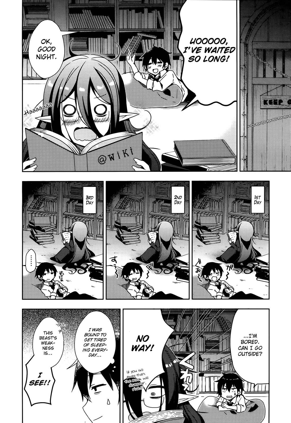 Page 16 Chapter 3 Free Life: Isekai Nandemoya Funtouki
