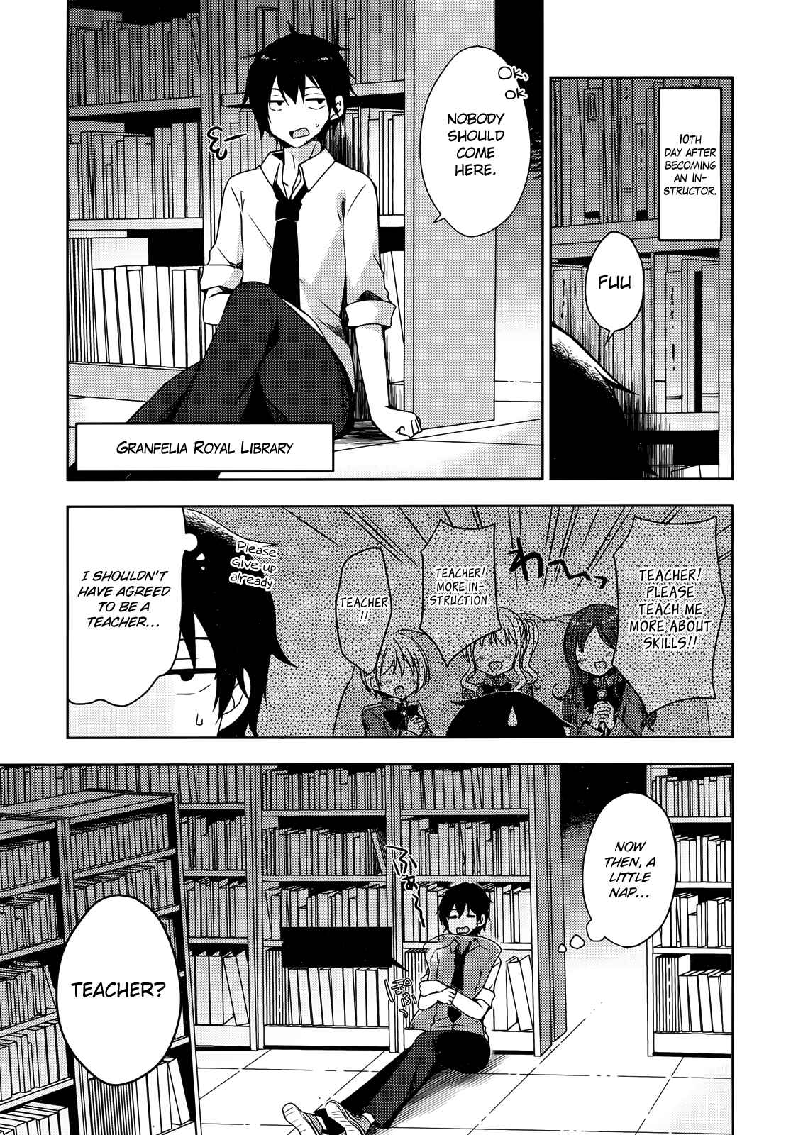 Page 5 Chapter 3 Free Life: Isekai Nandemoya Funtouki