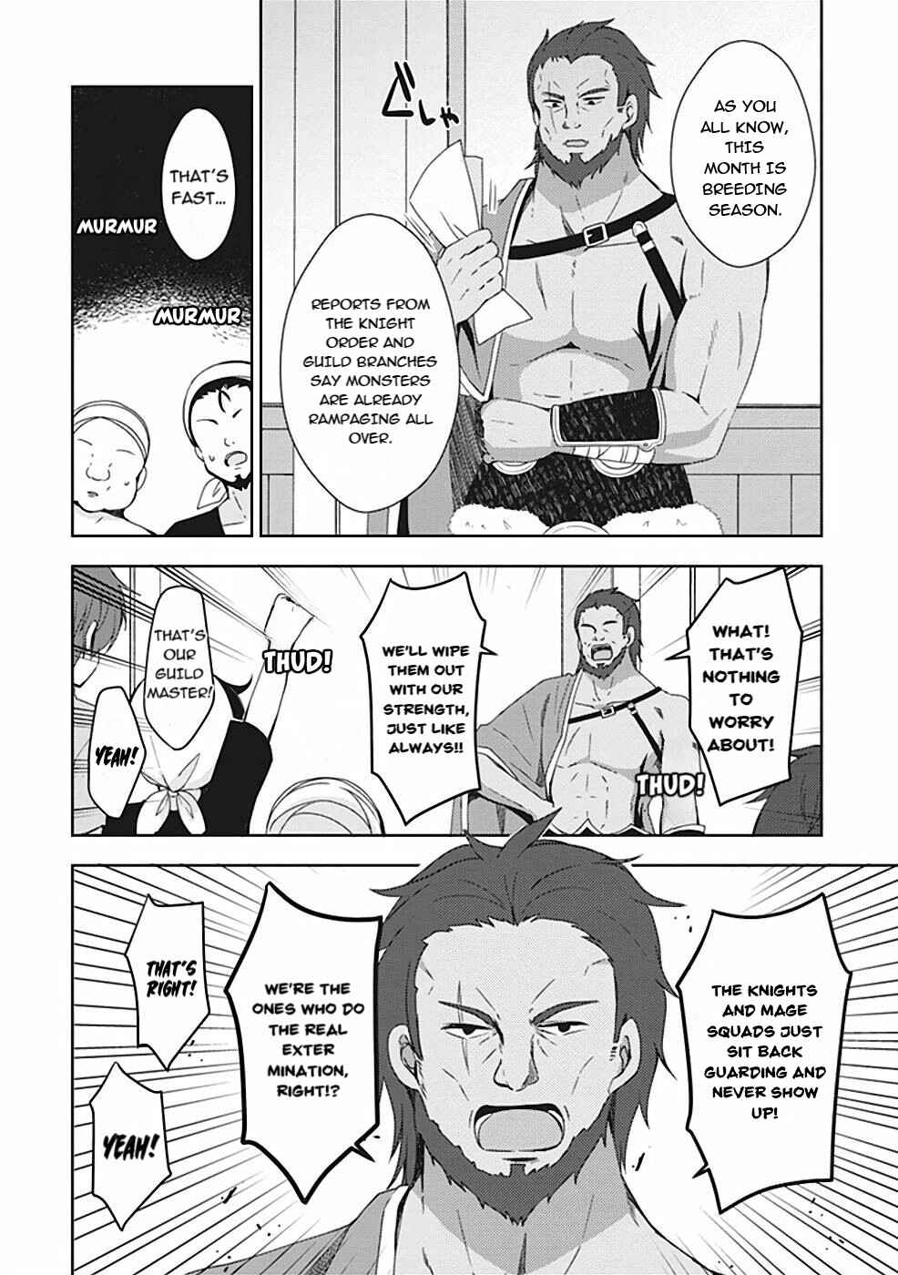 Page 10 Chapter 4 Free Life: Isekai Nandemoya Funtouki