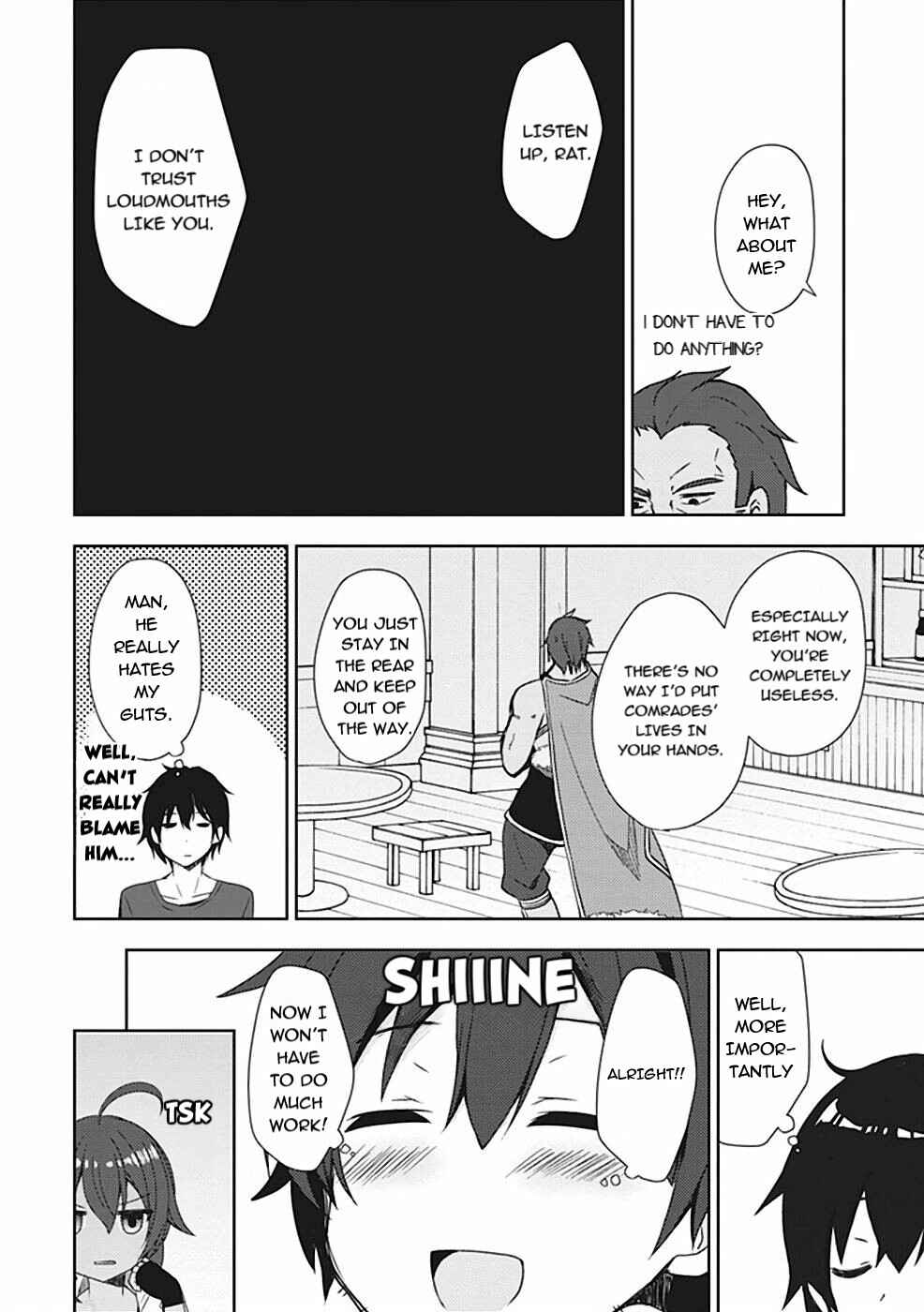 Page 12 Chapter 4 Free Life: Isekai Nandemoya Funtouki
