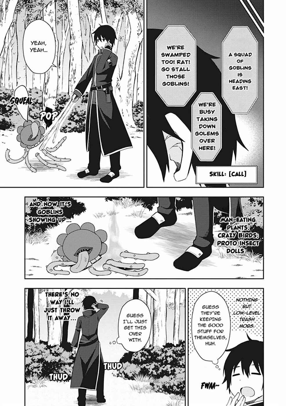 Page 13 Chapter 4 Free Life: Isekai Nandemoya Funtouki