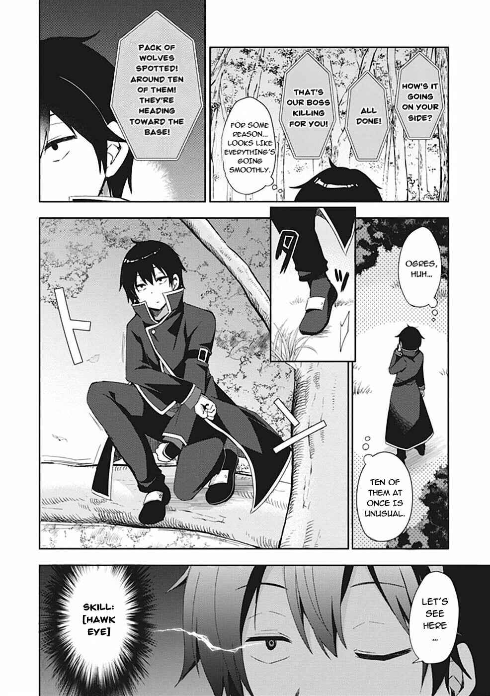 Page 14 Chapter 4 Free Life: Isekai Nandemoya Funtouki