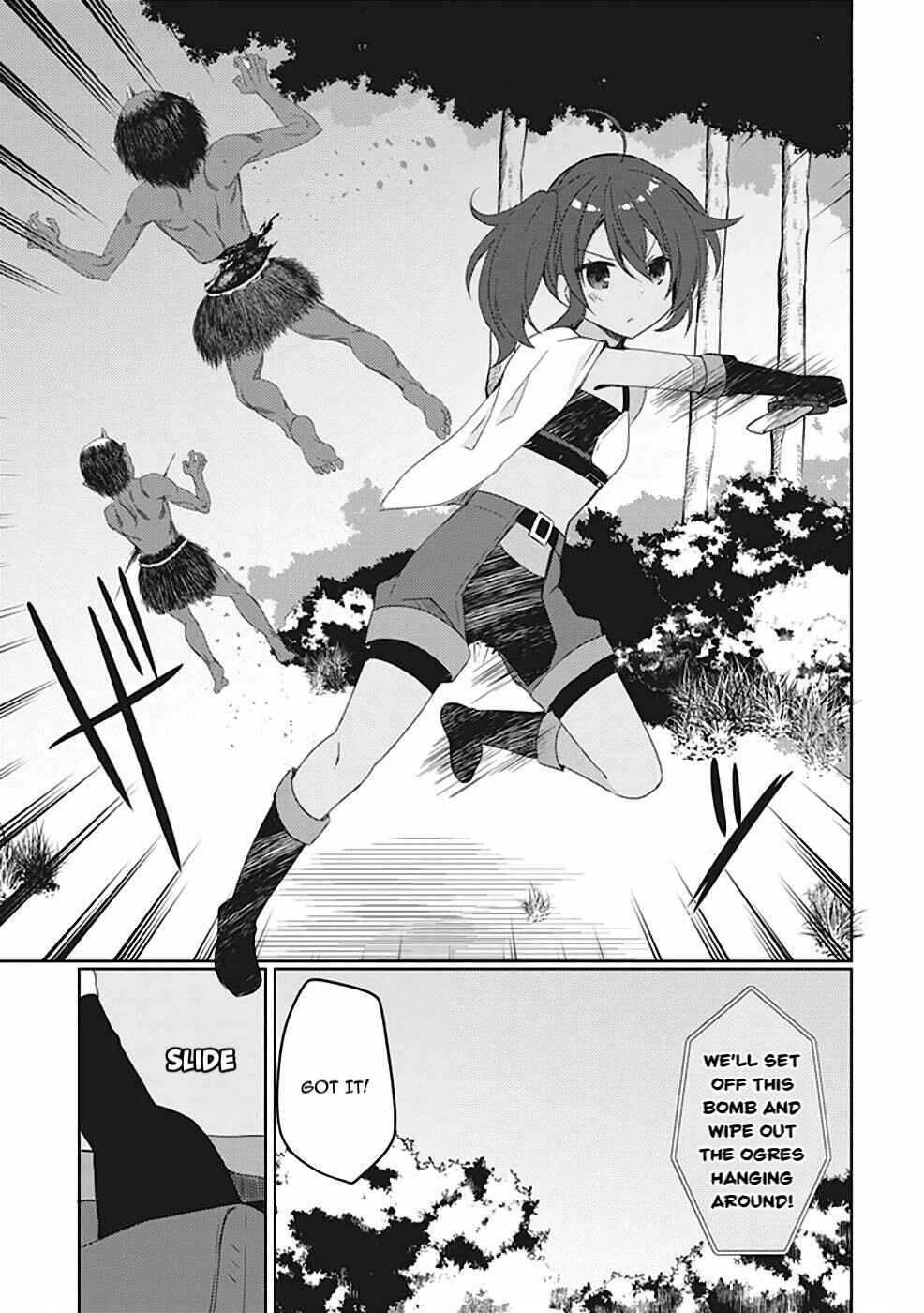 Page 17 Chapter 4 Free Life: Isekai Nandemoya Funtouki