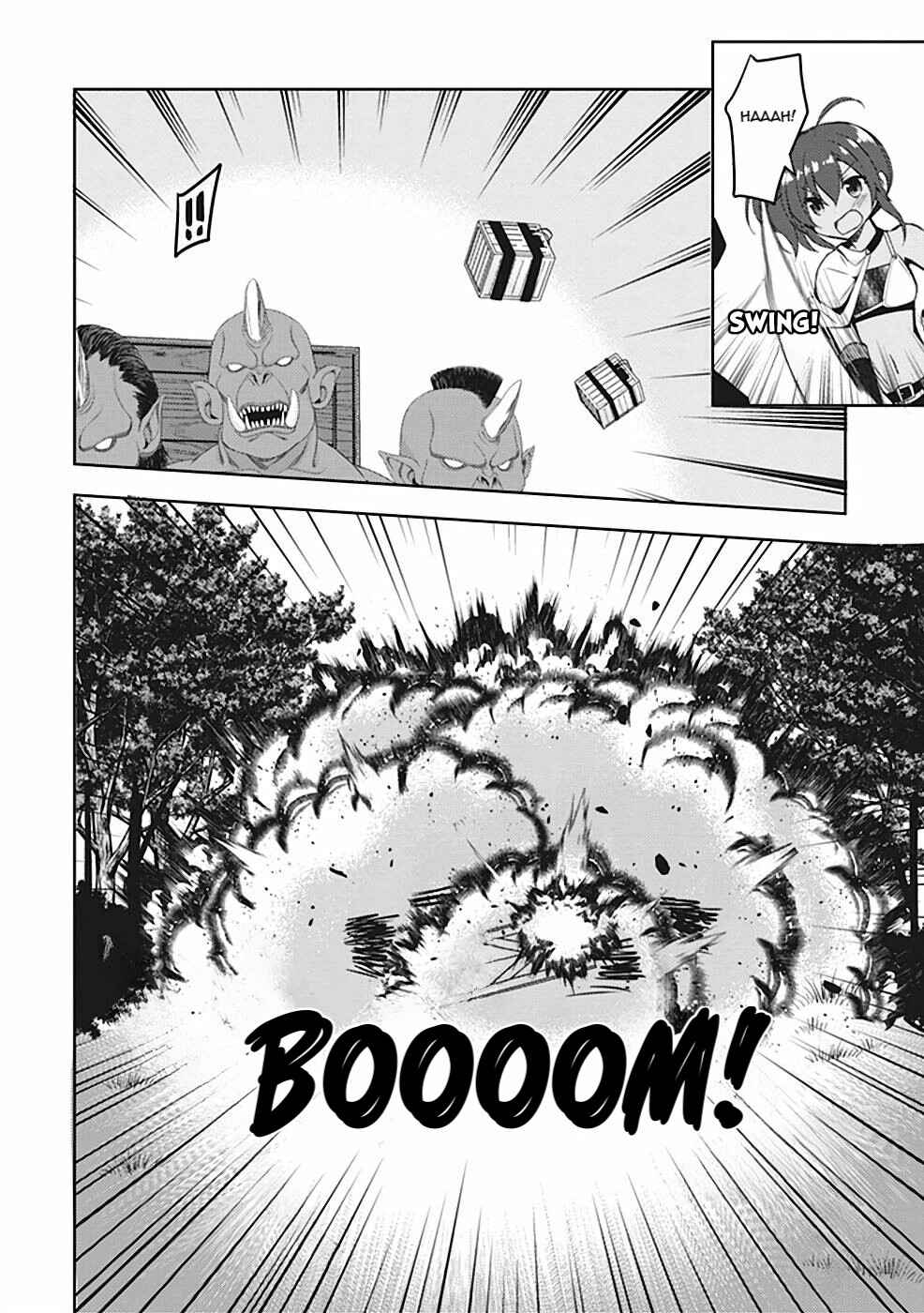 Page 18 Chapter 4 Free Life: Isekai Nandemoya Funtouki