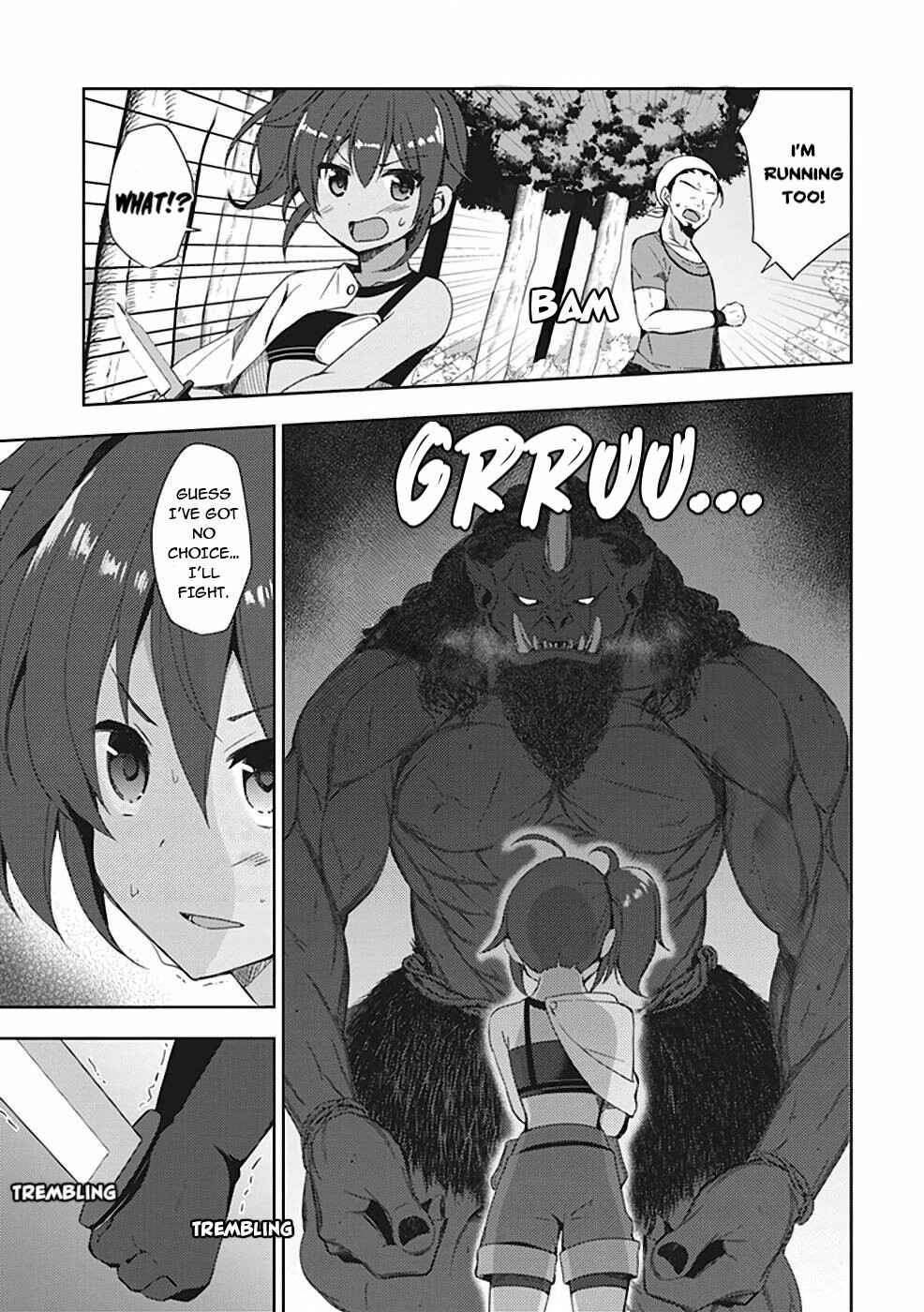 Page 23 Chapter 4 Free Life: Isekai Nandemoya Funtouki