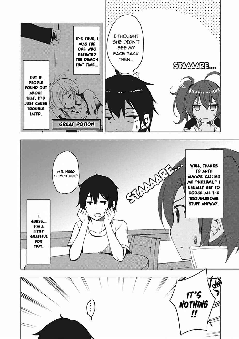 Page 36 Chapter 4 Free Life: Isekai Nandemoya Funtouki