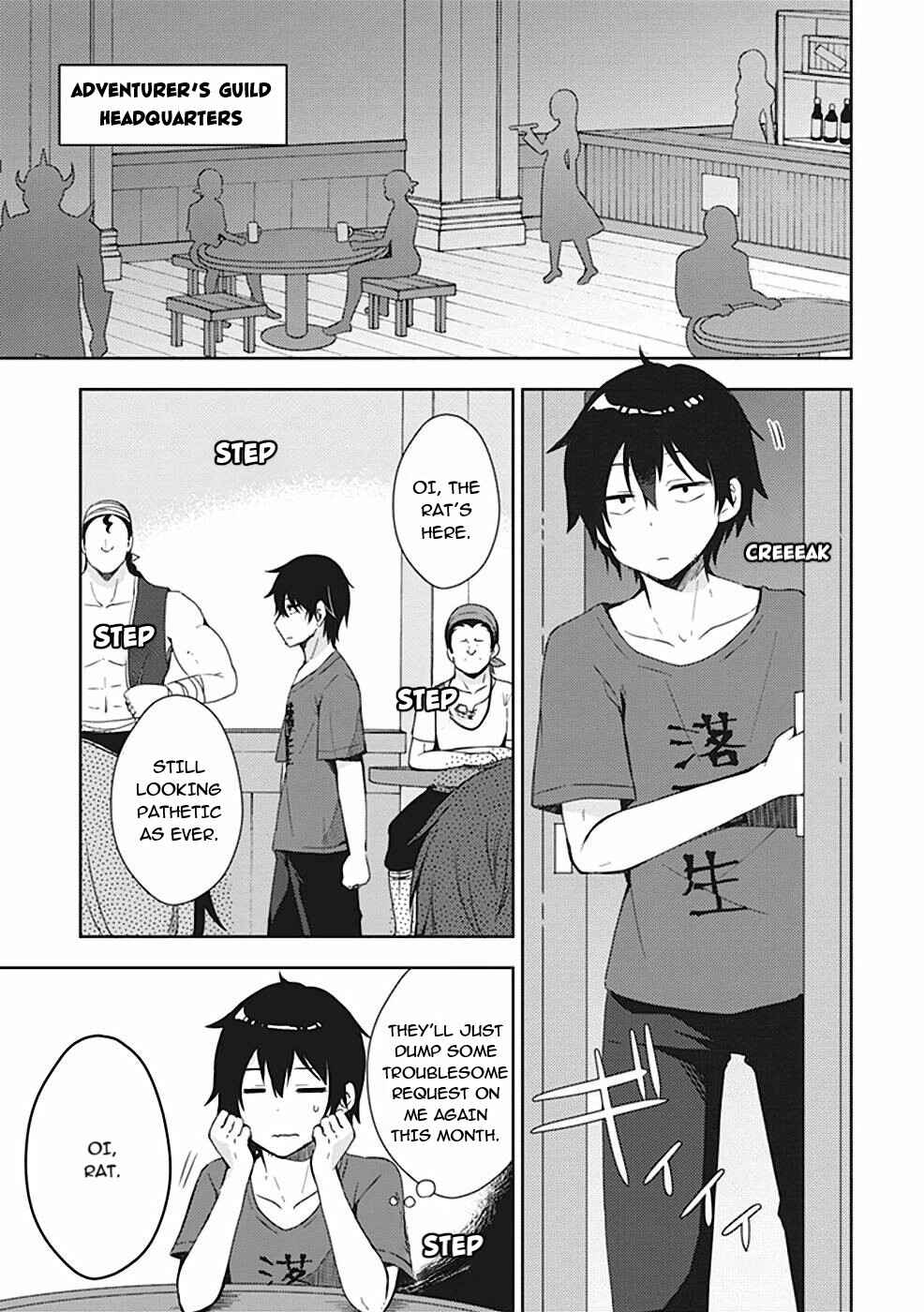 Page 5 Chapter 4 Free Life: Isekai Nandemoya Funtouki