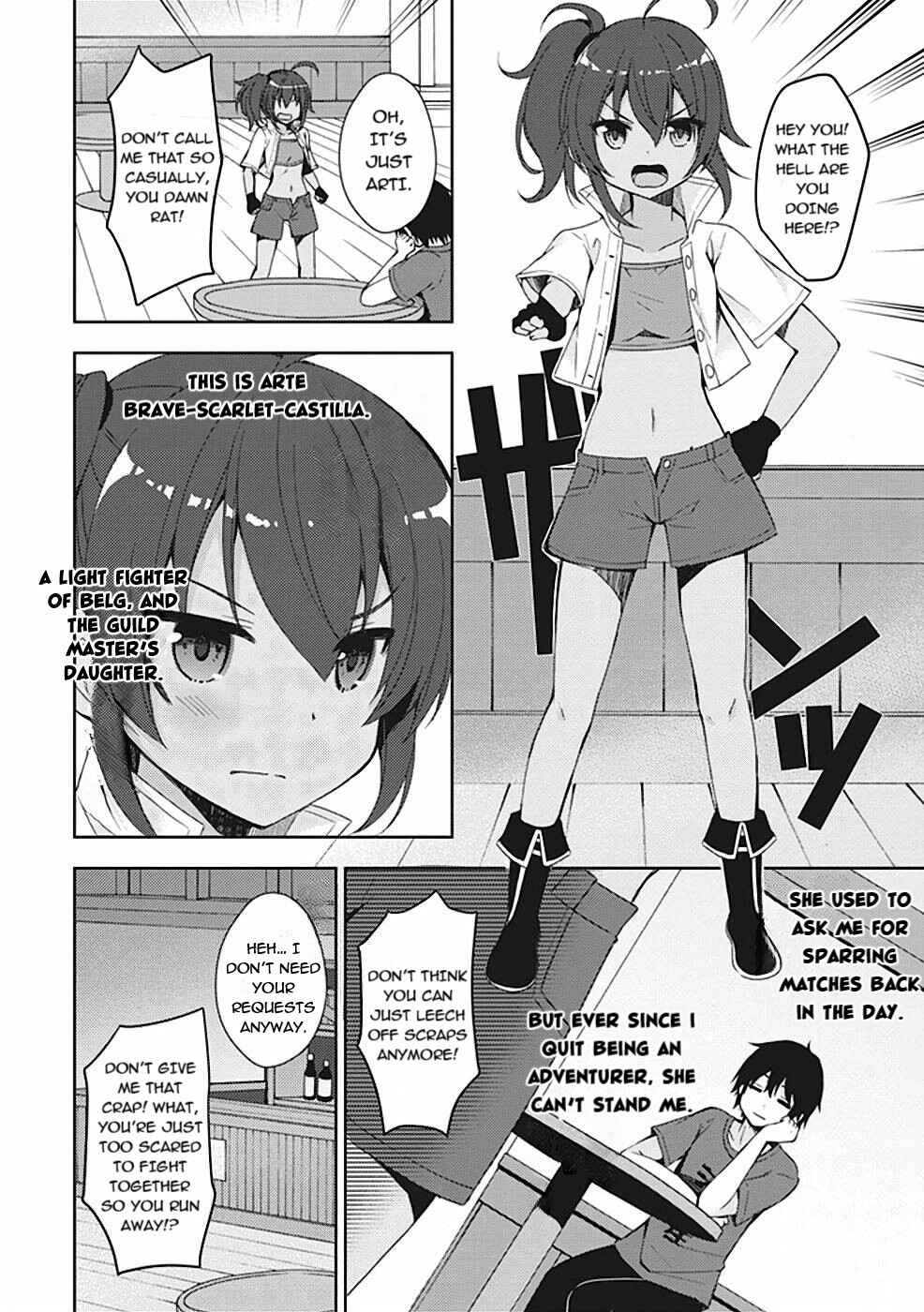 Page 6 Chapter 4 Free Life: Isekai Nandemoya Funtouki