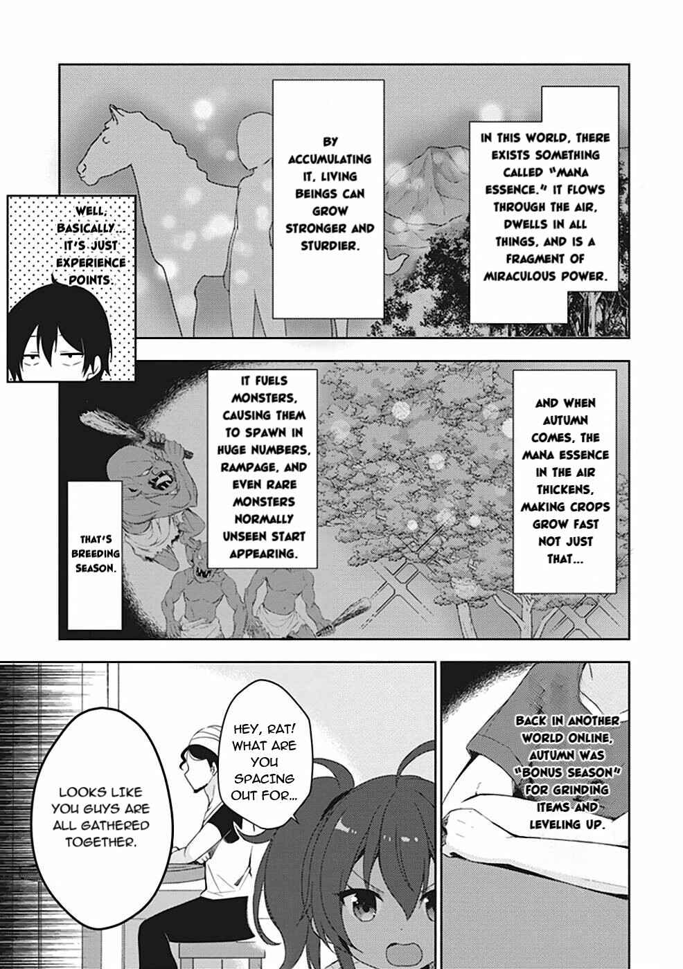 Page 7 Chapter 4 Free Life: Isekai Nandemoya Funtouki