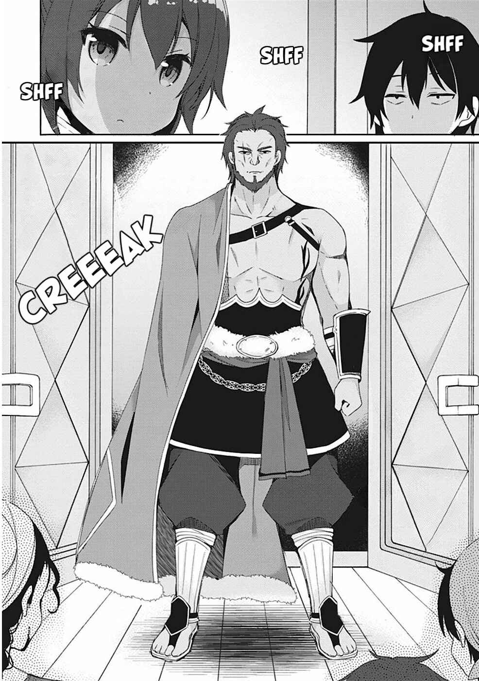 Page 8 Chapter 4 Free Life: Isekai Nandemoya Funtouki