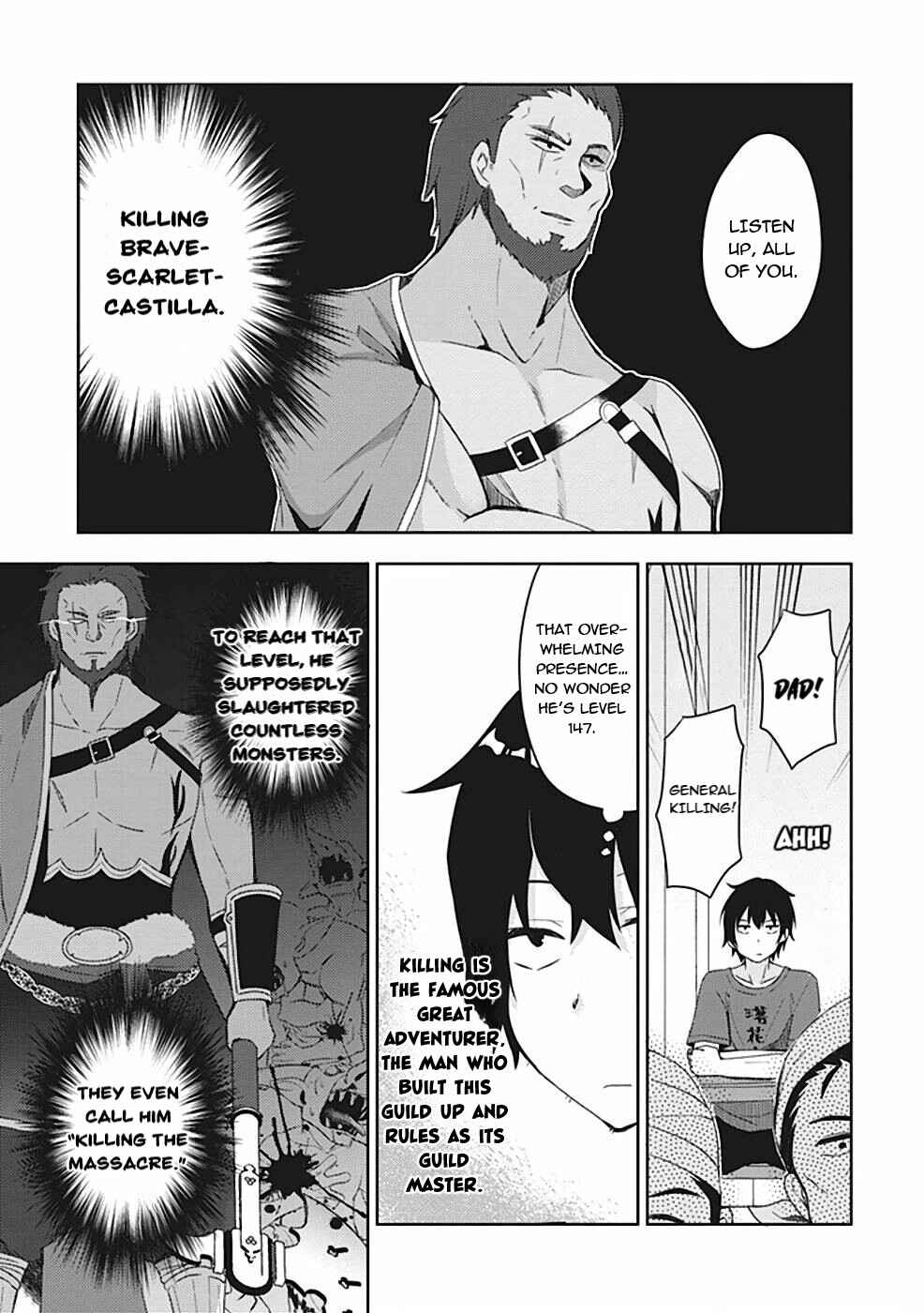Page 9 Chapter 4 Free Life: Isekai Nandemoya Funtouki