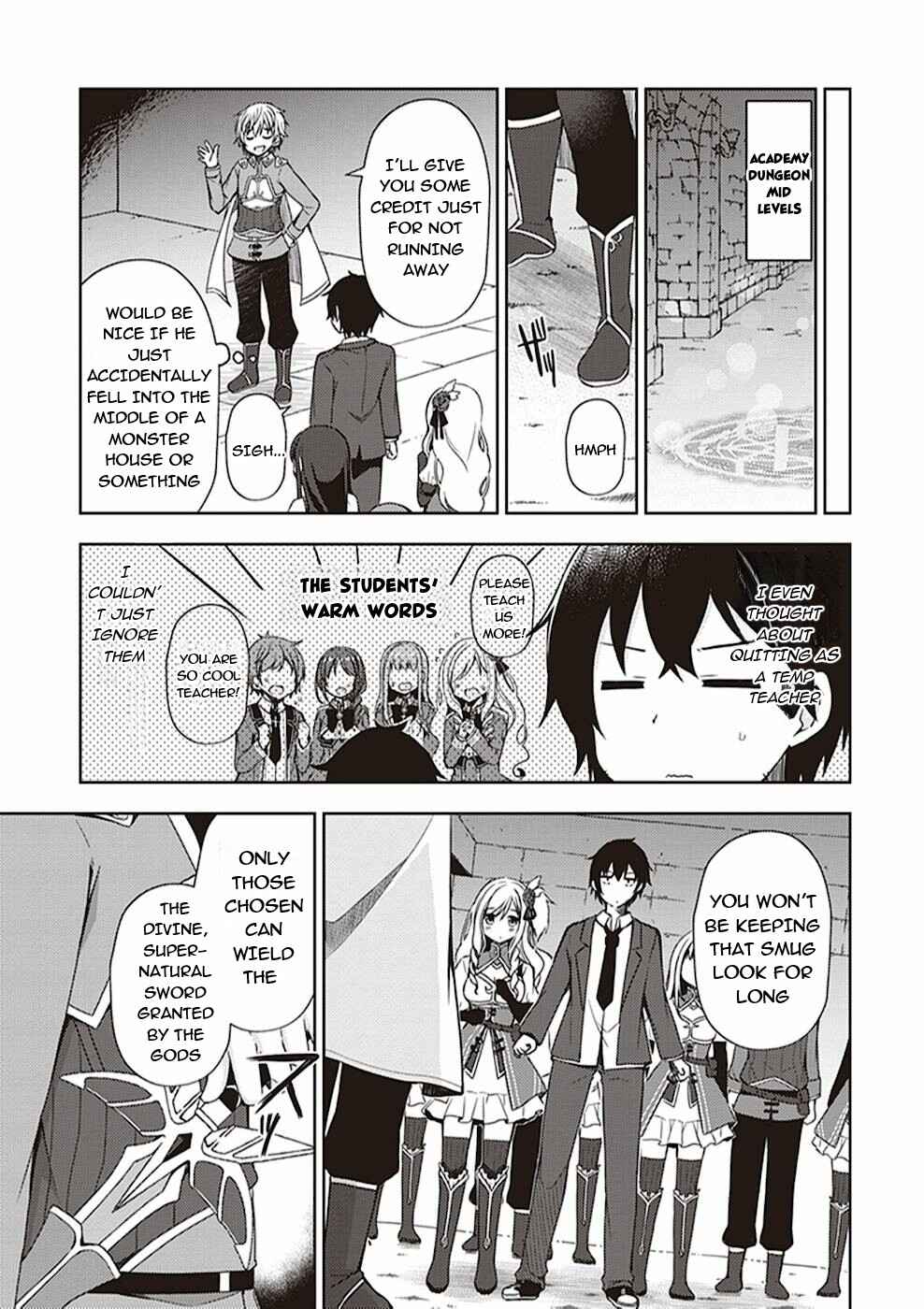 Page 11 Chapter 8 Free Life: Isekai Nandemoya Funtouki