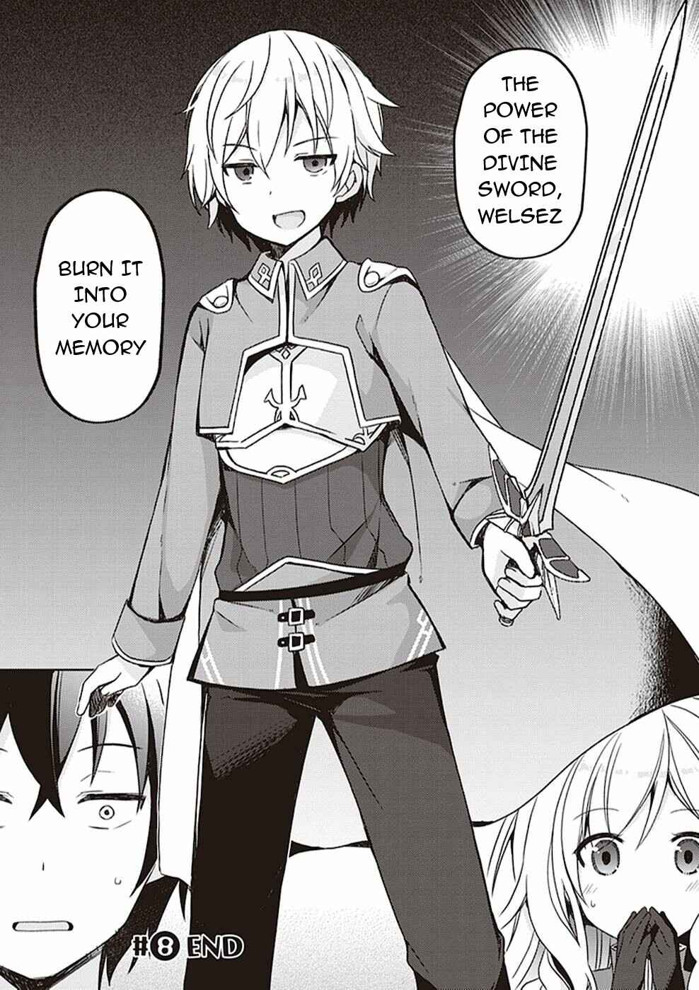 Page 12 Chapter 8 Free Life: Isekai Nandemoya Funtouki