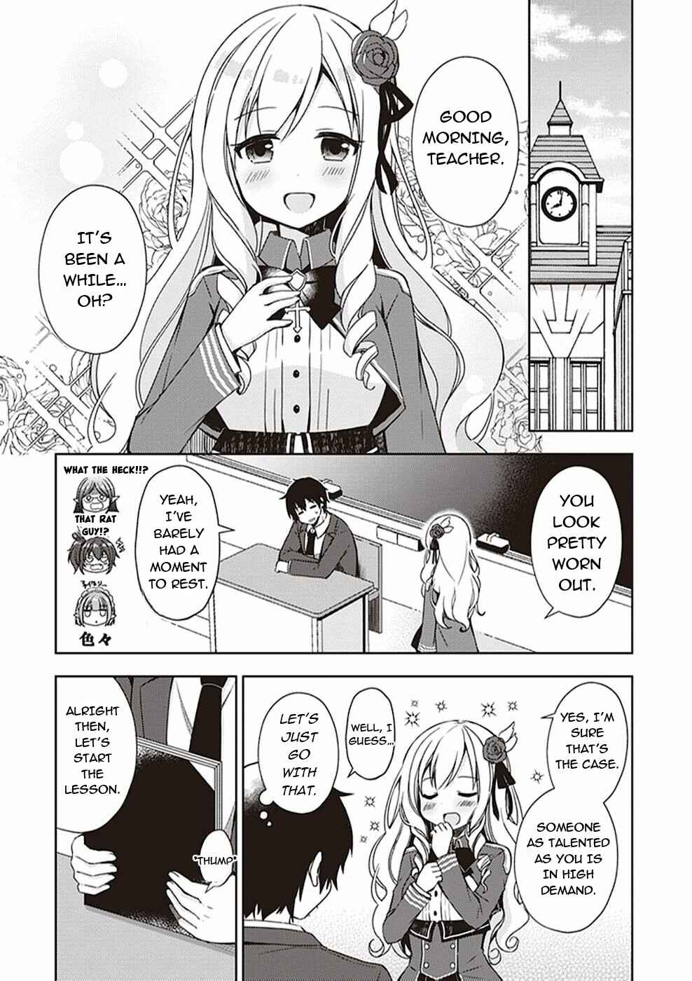 Page 4 Chapter 8 Free Life: Isekai Nandemoya Funtouki