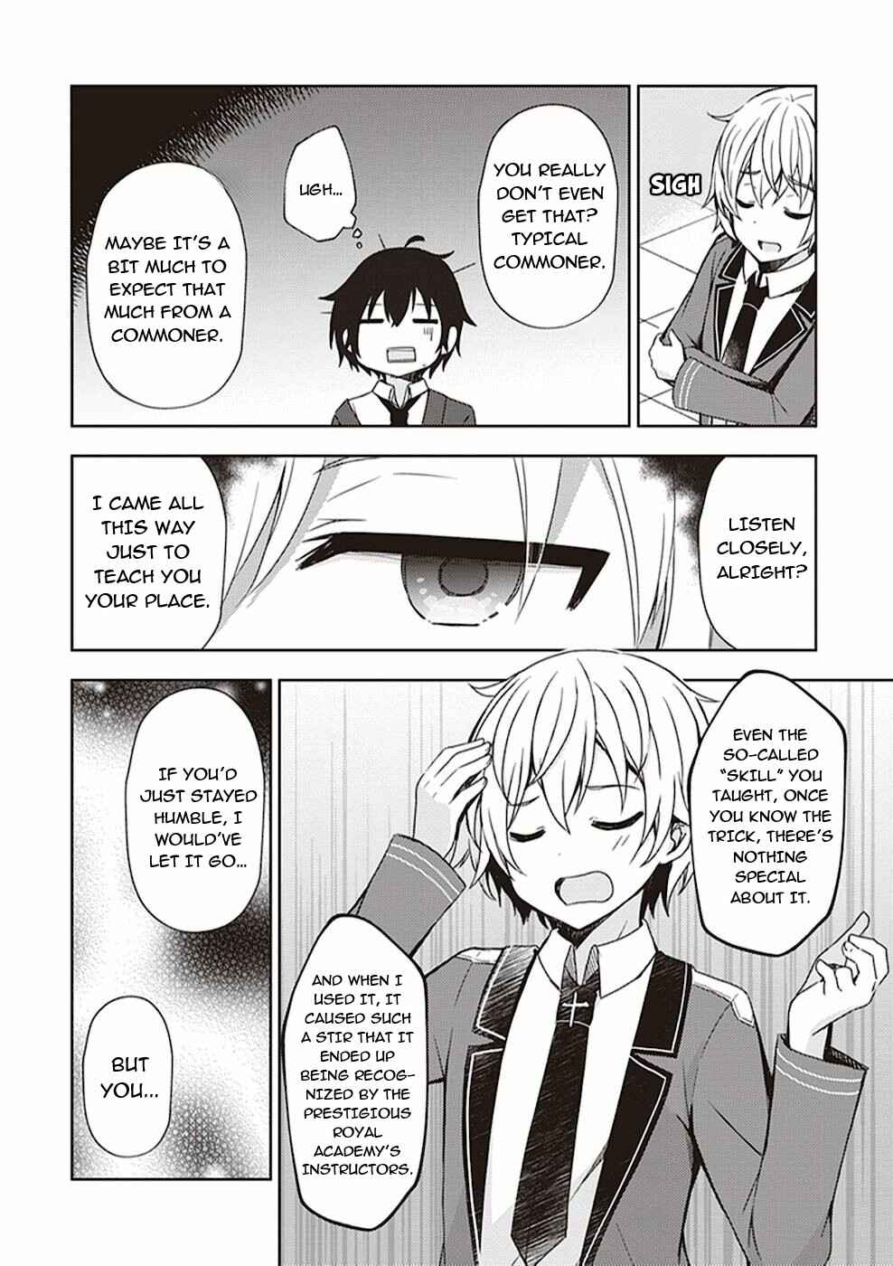 Page 8 Chapter 8 Free Life: Isekai Nandemoya Funtouki