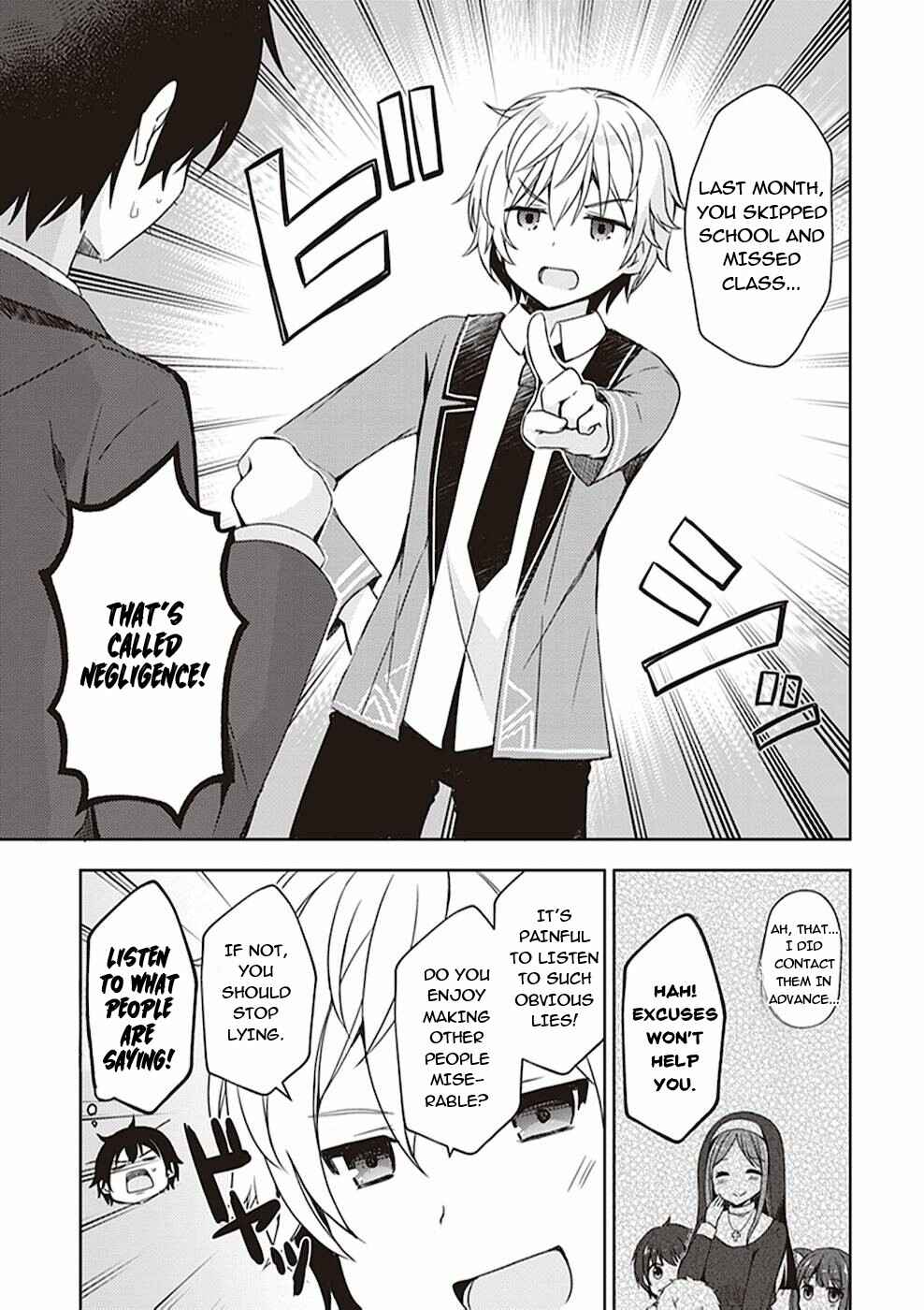 Page 9 Chapter 8 Free Life: Isekai Nandemoya Funtouki