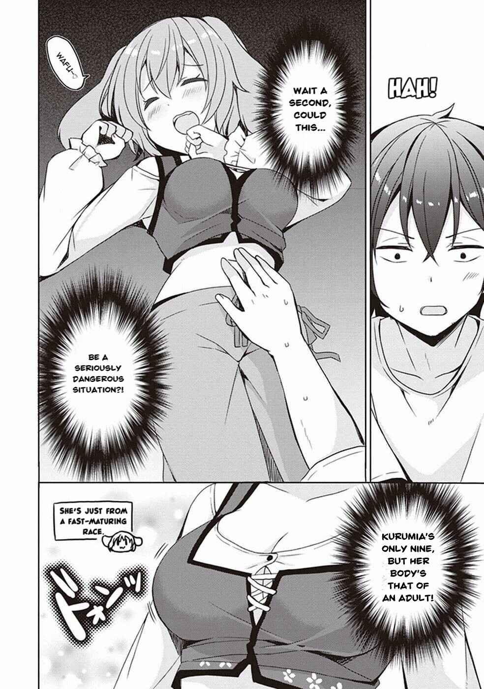Page 13 Chapter 6 Free Life: Isekai Nandemoya Funtouki