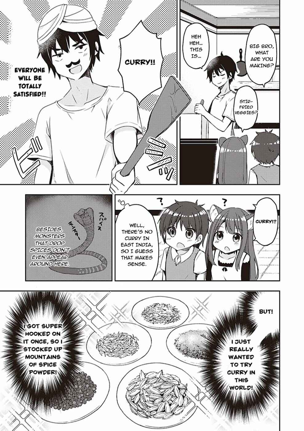 Page 16 Chapter 6 Free Life: Isekai Nandemoya Funtouki