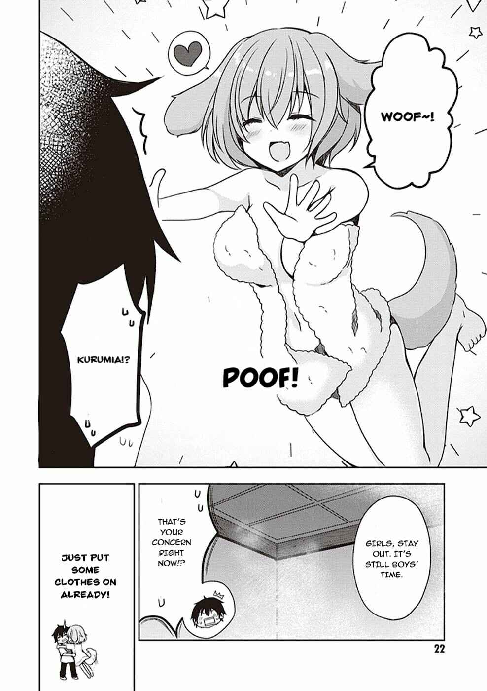 Page 21 Chapter 6 Free Life: Isekai Nandemoya Funtouki