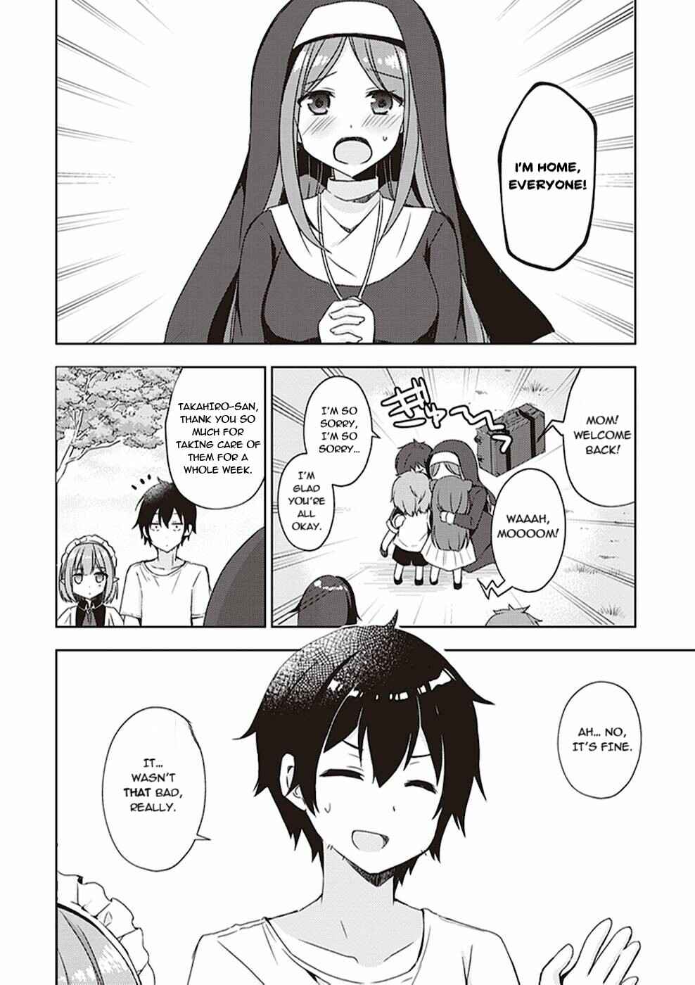 Page 23 Chapter 6 Free Life: Isekai Nandemoya Funtouki