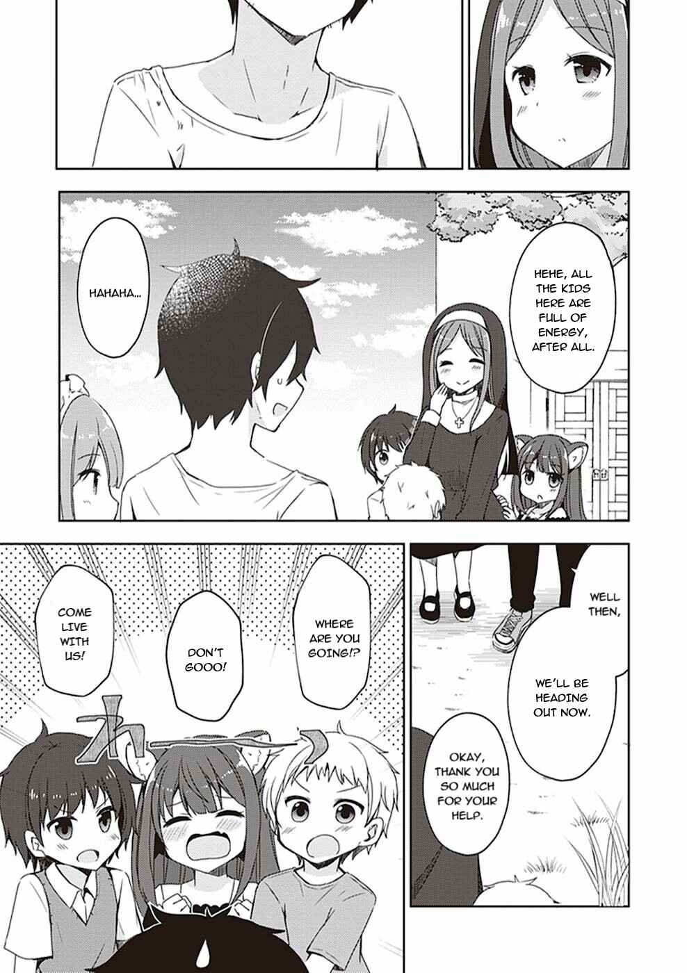 Page 24 Chapter 6 Free Life: Isekai Nandemoya Funtouki