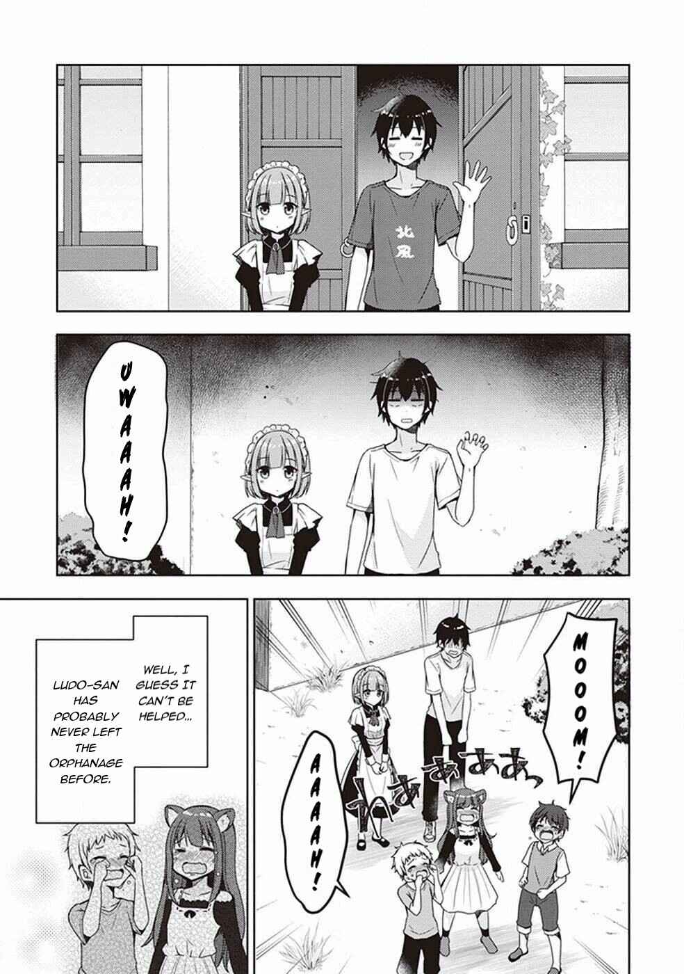 Page 6 Chapter 6 Free Life: Isekai Nandemoya Funtouki
