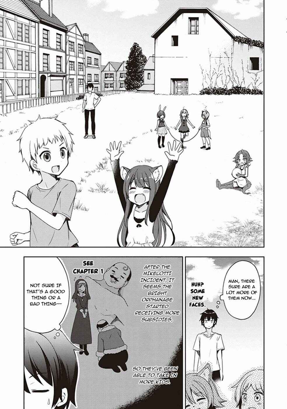 Page 8 Chapter 6 Free Life: Isekai Nandemoya Funtouki