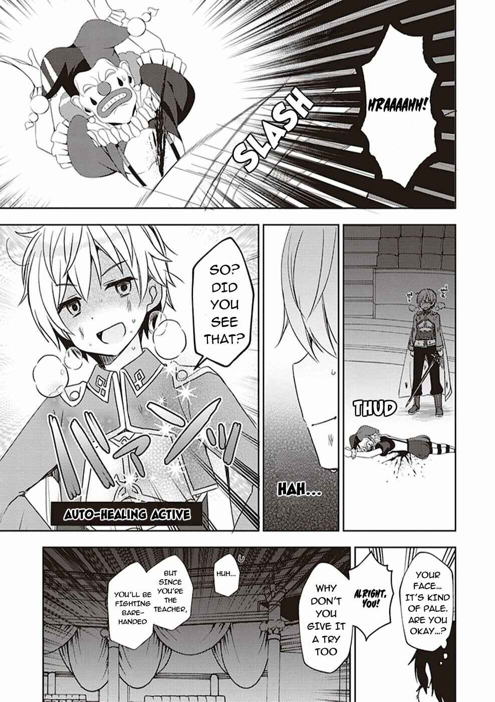 Page 11 Chapter 9 Free Life: Isekai Nandemoya Funtouki