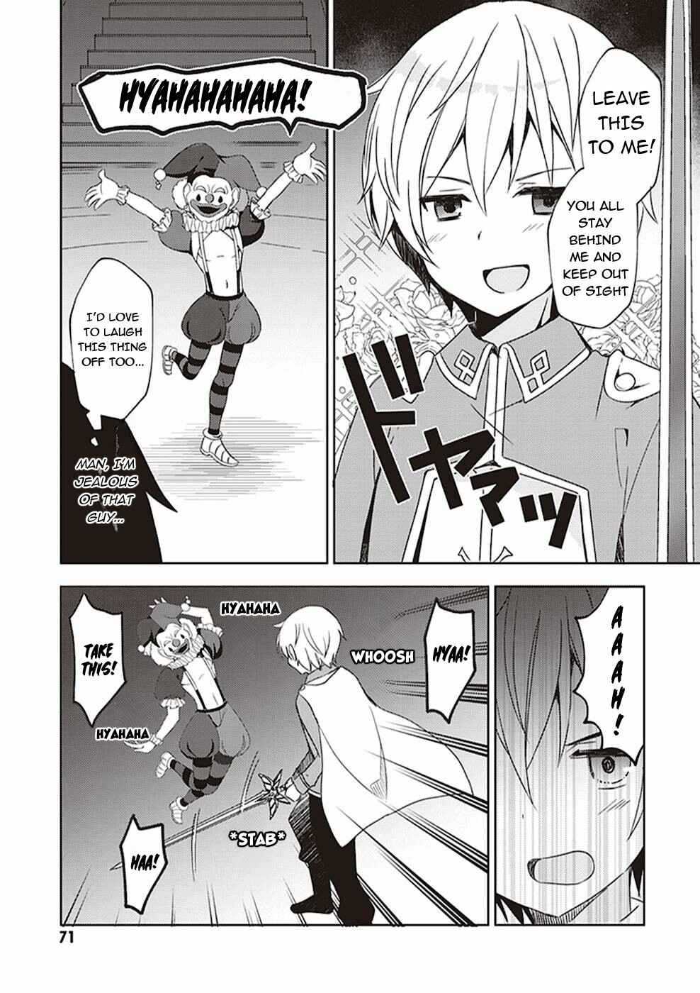 Page 9 Chapter 9 Free Life: Isekai Nandemoya Funtouki
