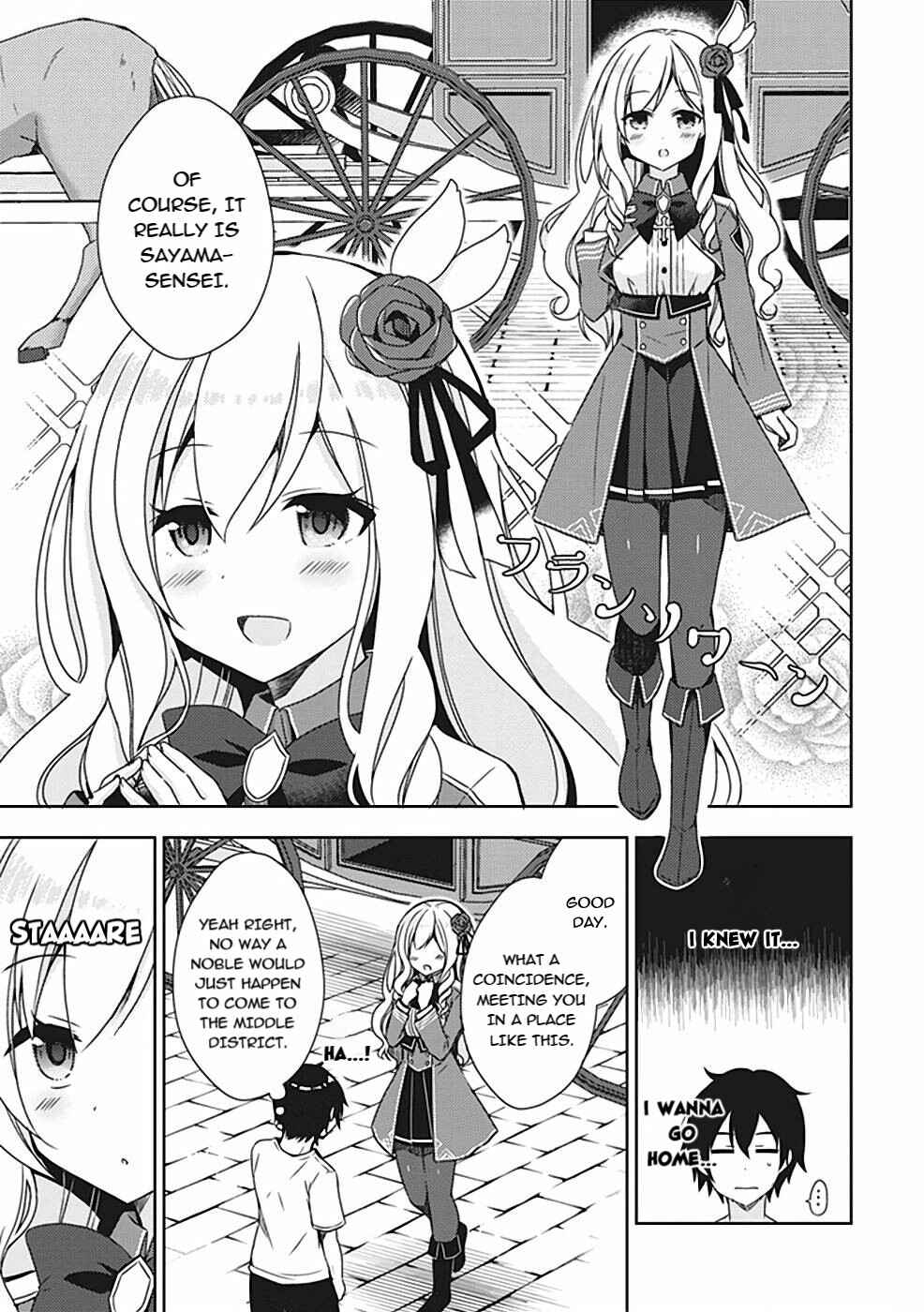 Page 11 Chapter 5 Free Life: Isekai Nandemoya Funtouki