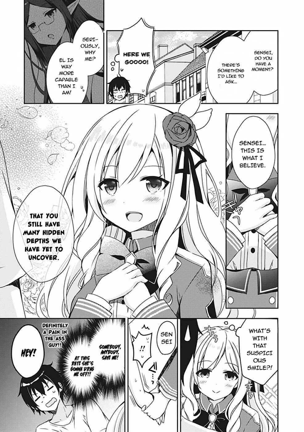 Page 12 Chapter 5 Free Life: Isekai Nandemoya Funtouki