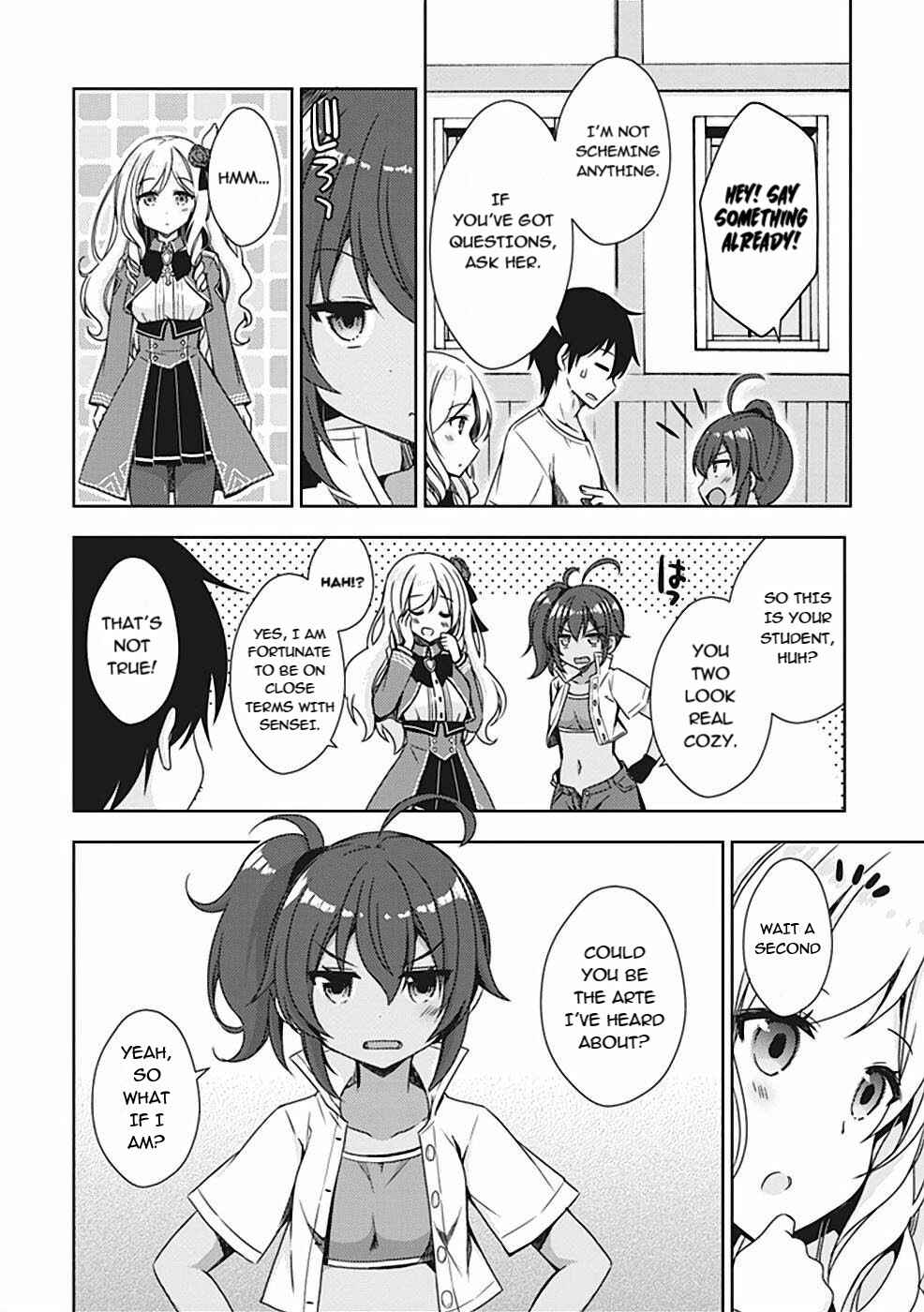 Page 14 Chapter 5 Free Life: Isekai Nandemoya Funtouki