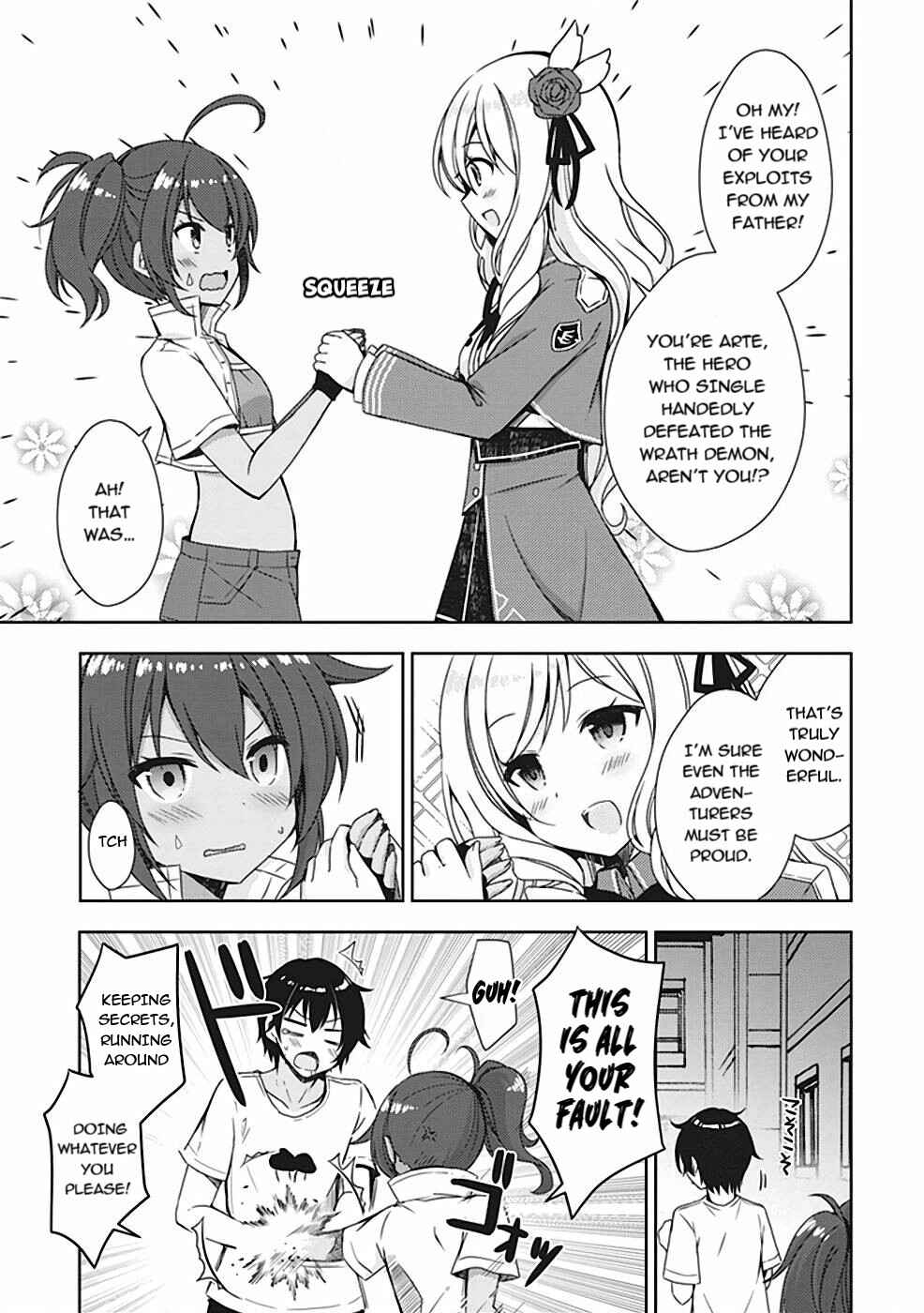 Page 15 Chapter 5 Free Life: Isekai Nandemoya Funtouki