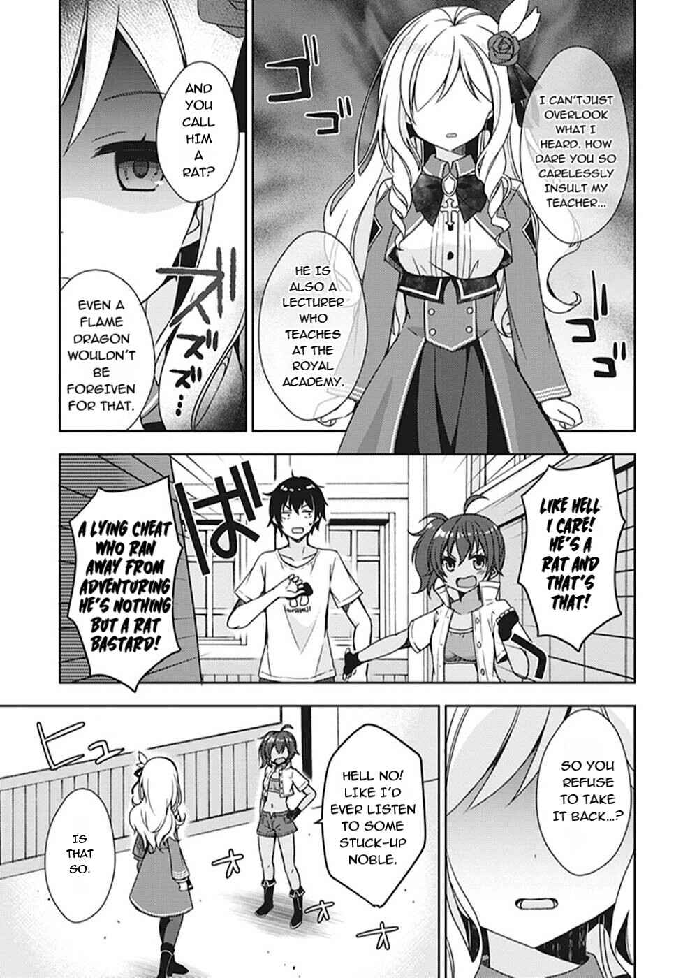 Page 17 Chapter 5 Free Life: Isekai Nandemoya Funtouki