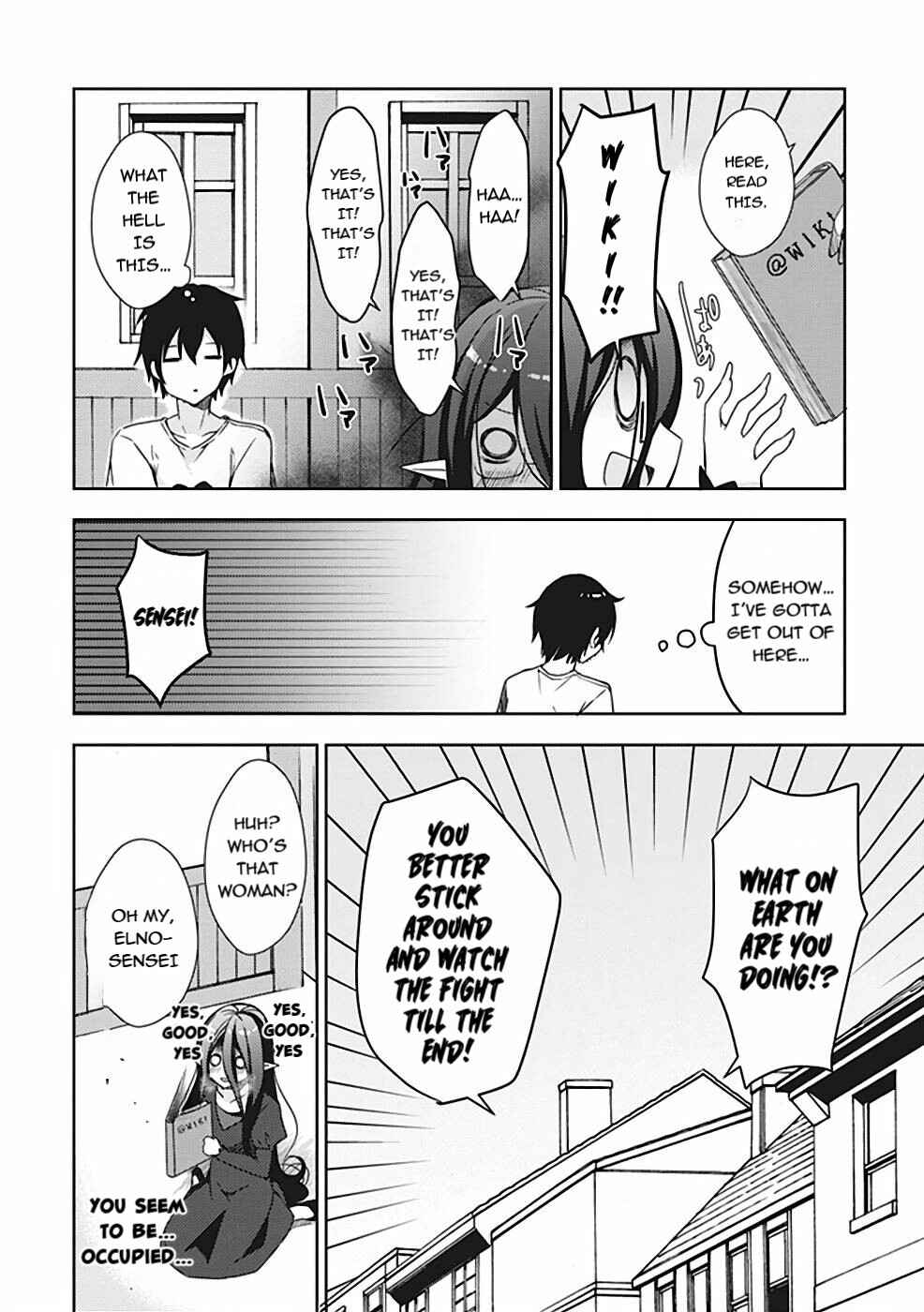 Page 20 Chapter 5 Free Life: Isekai Nandemoya Funtouki