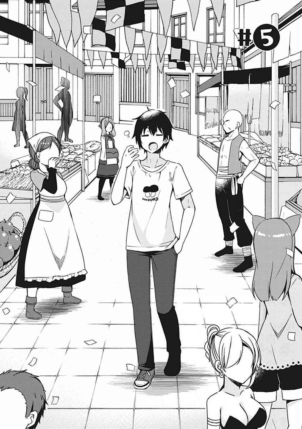 Page 3 Chapter 5 Free Life: Isekai Nandemoya Funtouki